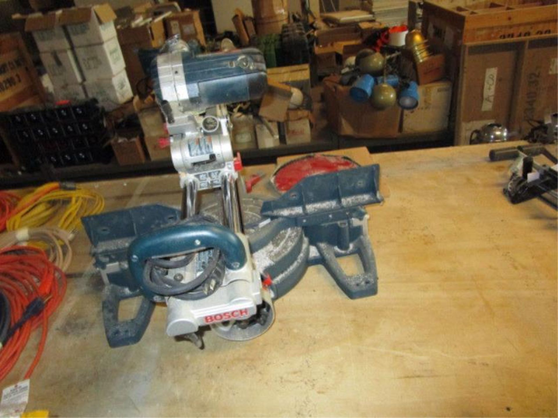 Bosch 5412L Chop Saw w/ Blades - Image 3 of 3