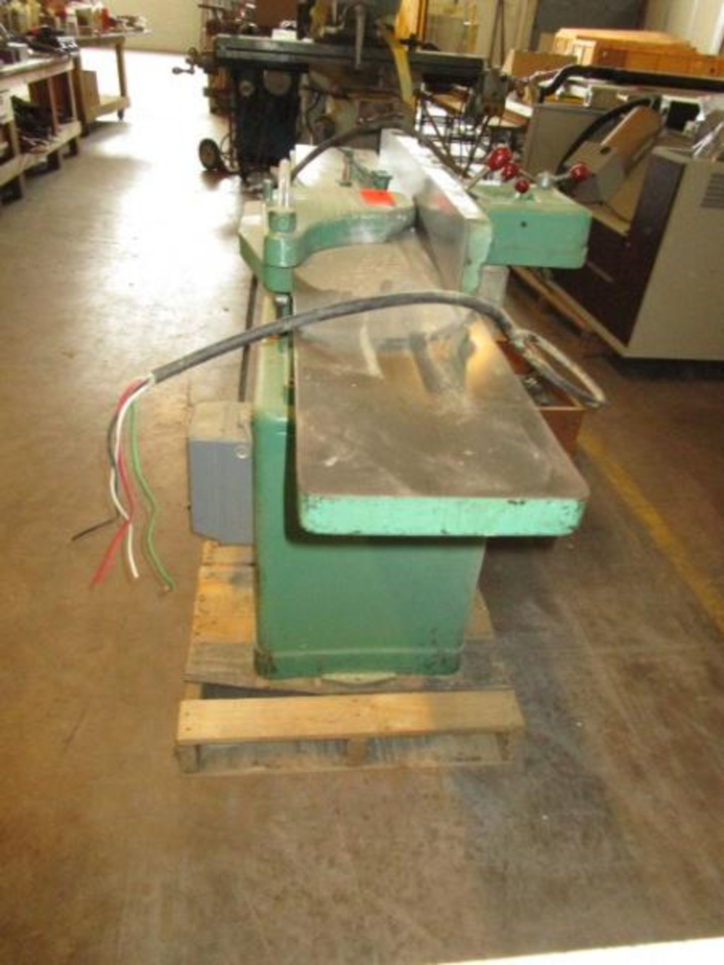 Powermatic Jointer, Model: 60, SN: 5-6158, 9" x 64" 64" - Image 4 of 7