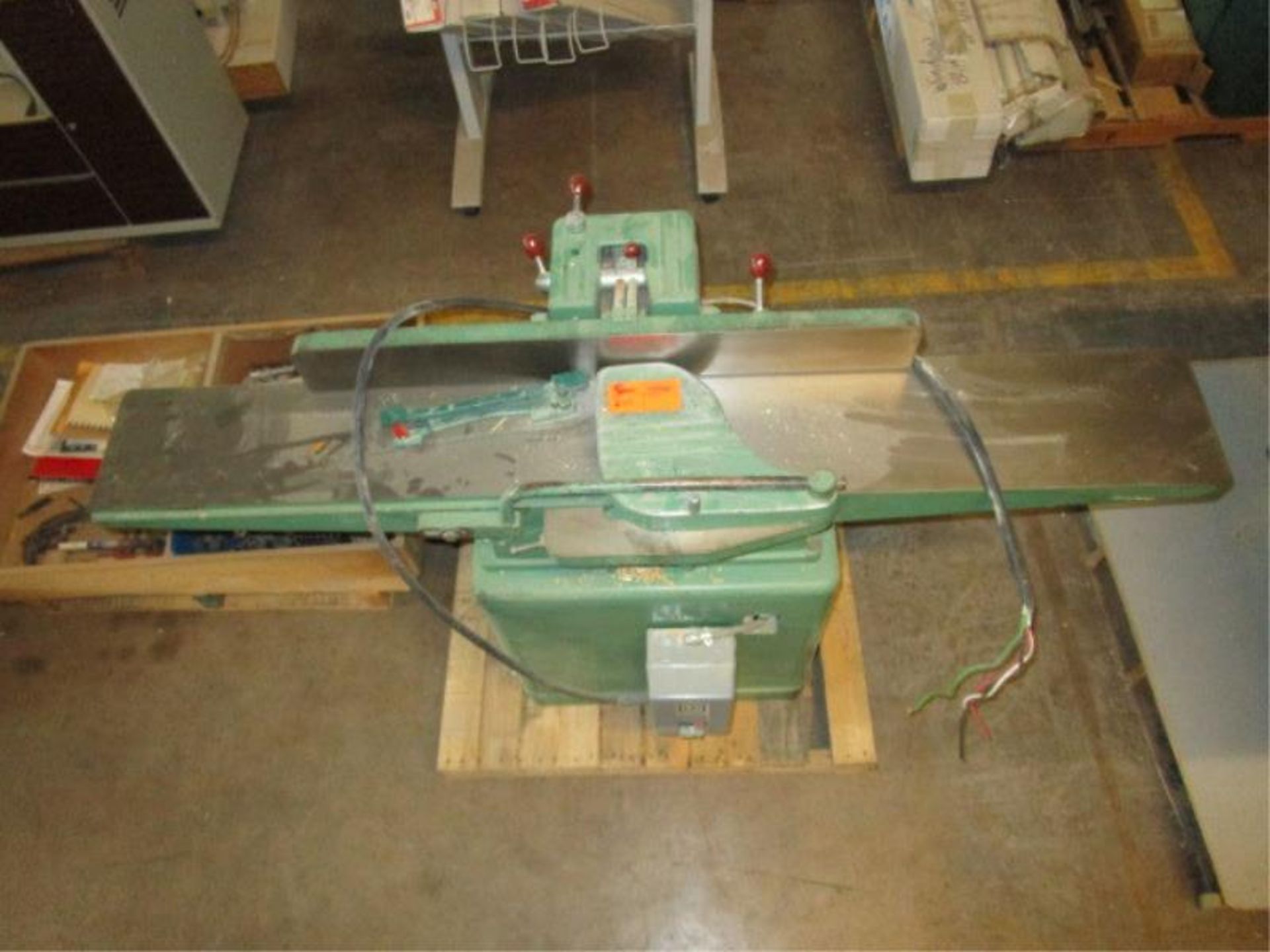 Powermatic Jointer, Model: 60, SN: 5-6158, 9" x 64" 64" - Image 6 of 7