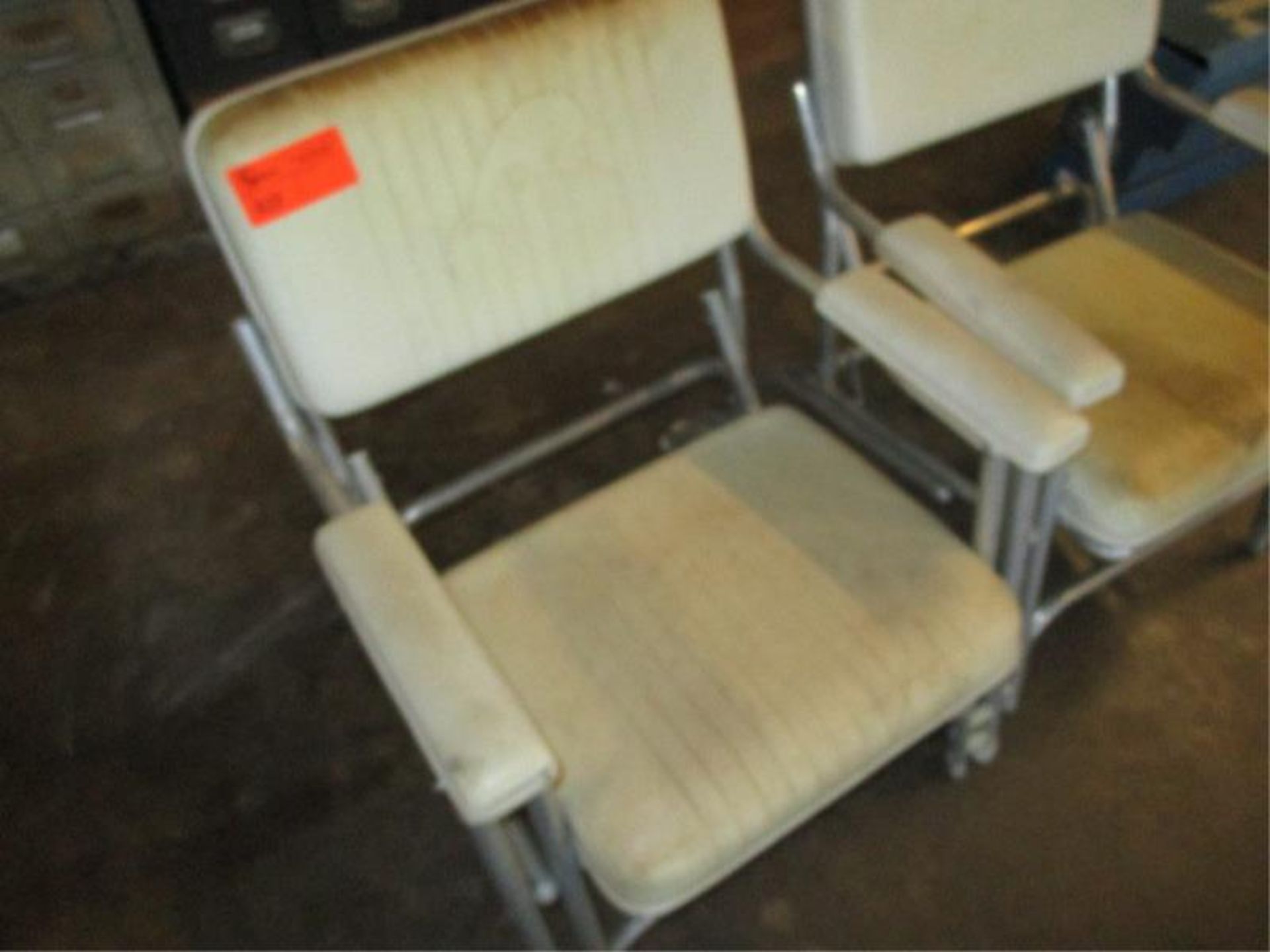(2) Aluminum Frame Boating Chairs - Image 3 of 4