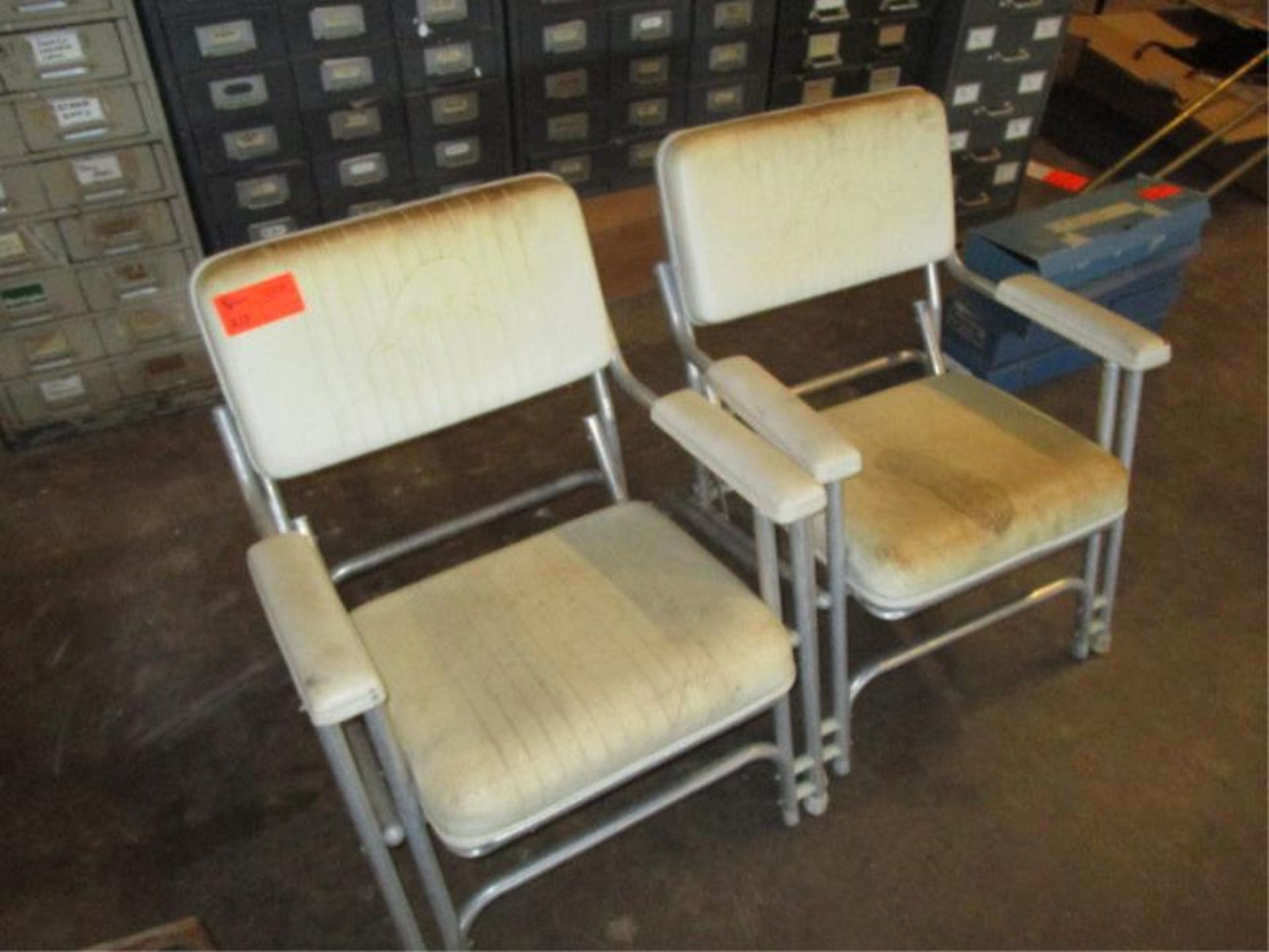 (2) Aluminum Frame Boating Chairs - Image 4 of 4