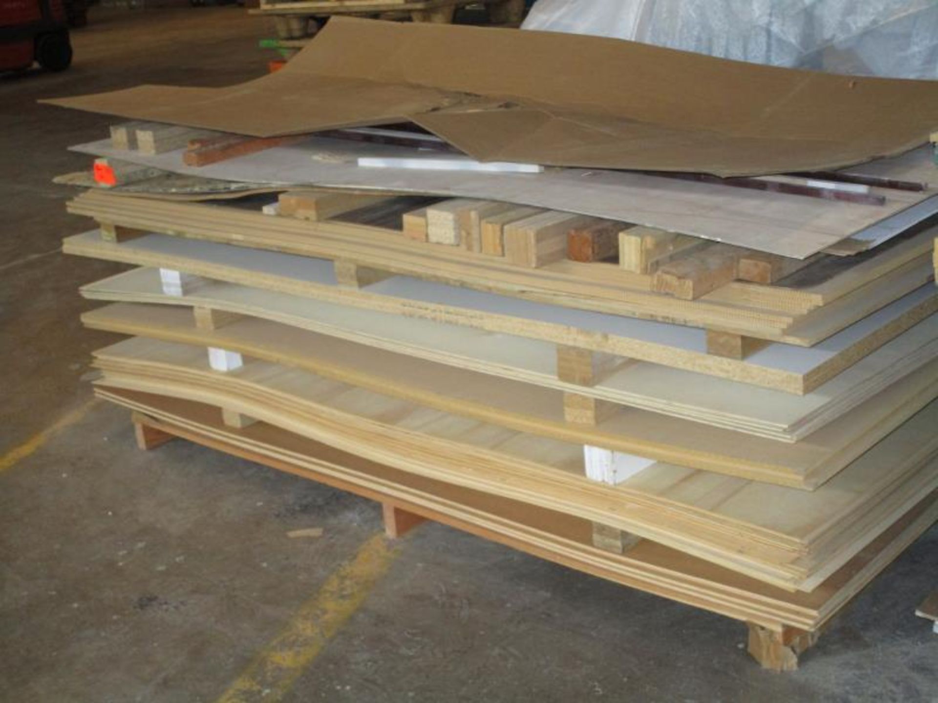 Lot - (50+) Asst. Styles of Plywood Sheets, Etc., Appears to Be Mostly 4 x 8, Diff Thicknesses Etc., - Image 3 of 3