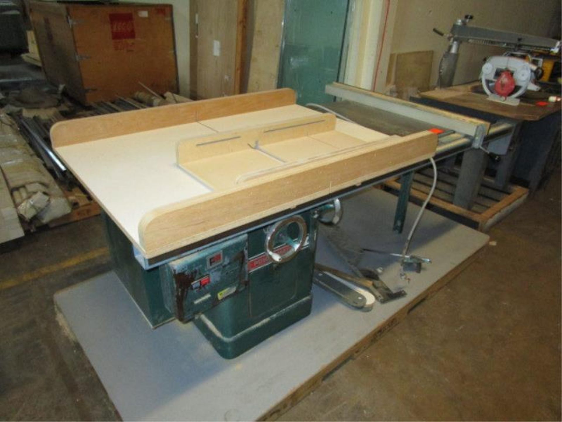 Powermatic Table Saw, Model: 66, SN: 566443, 6' x 28.5" 28.5" - Image 2 of 6