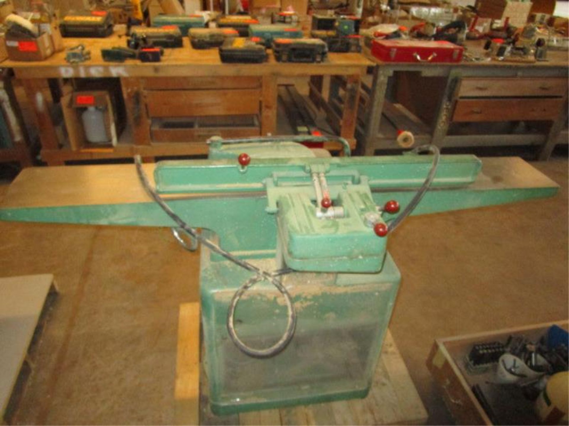 Powermatic Jointer, Model: 60, SN: 5-6158, 9" x 64" 64" - Image 7 of 7