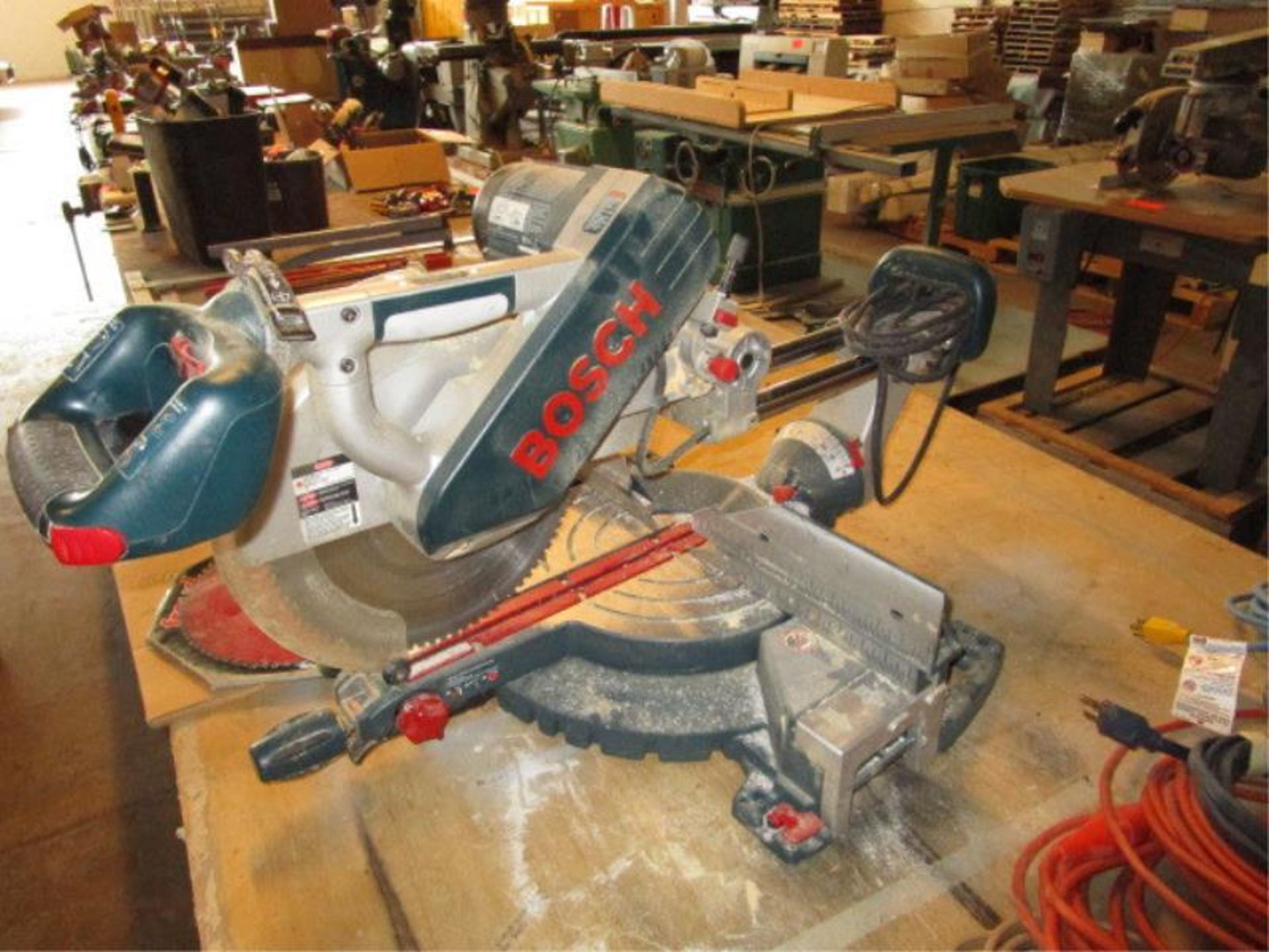 Bosch 5412L Chop Saw w/ Blades