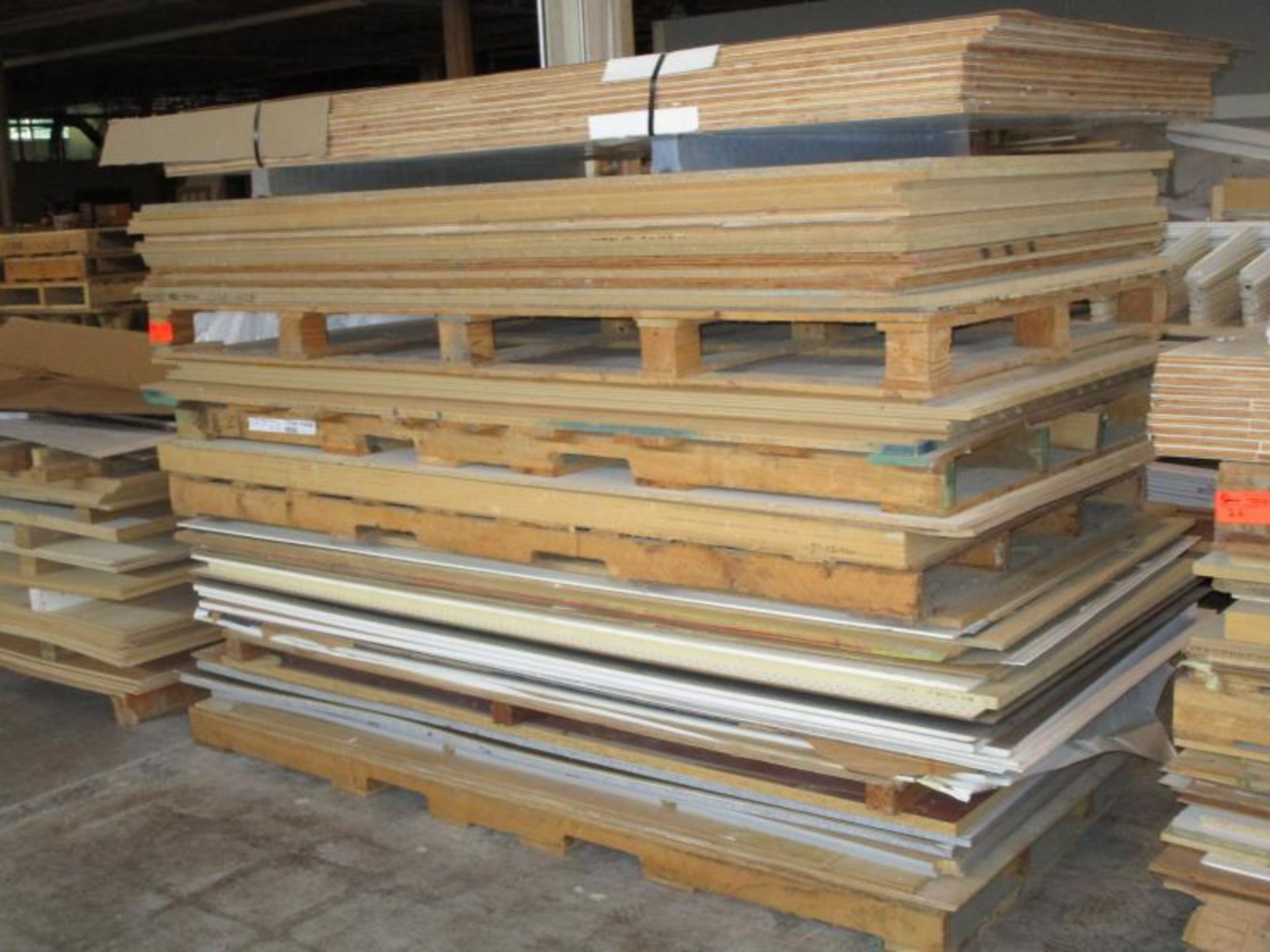 Lot - (35+) Asst. Styles of Plywood Sheets, Etc., Appears to Be Mostly 4 x 8, Diff Thicknesses & - Image 3 of 4