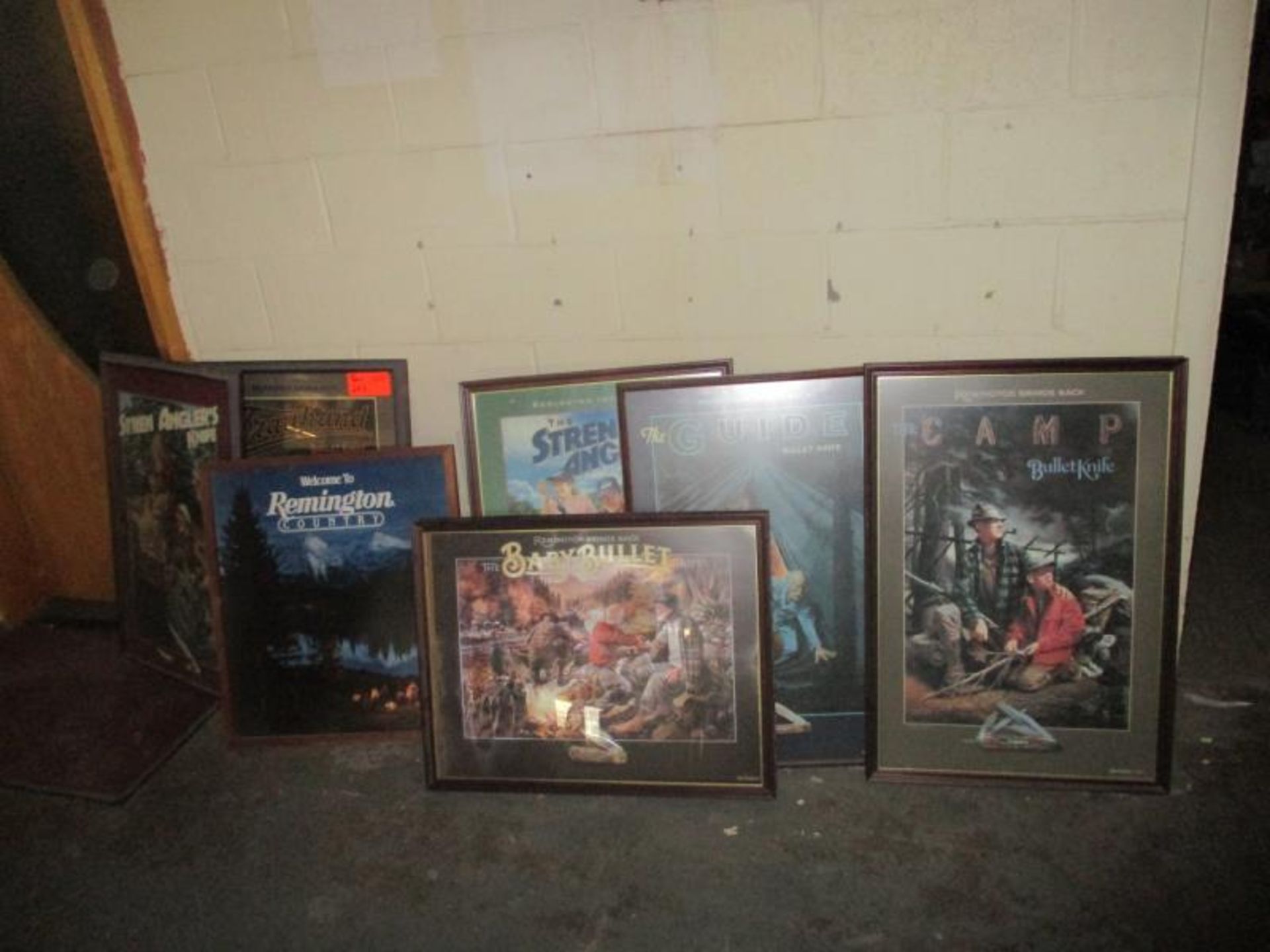 (7) Remington Frames Prints - Image 2 of 2