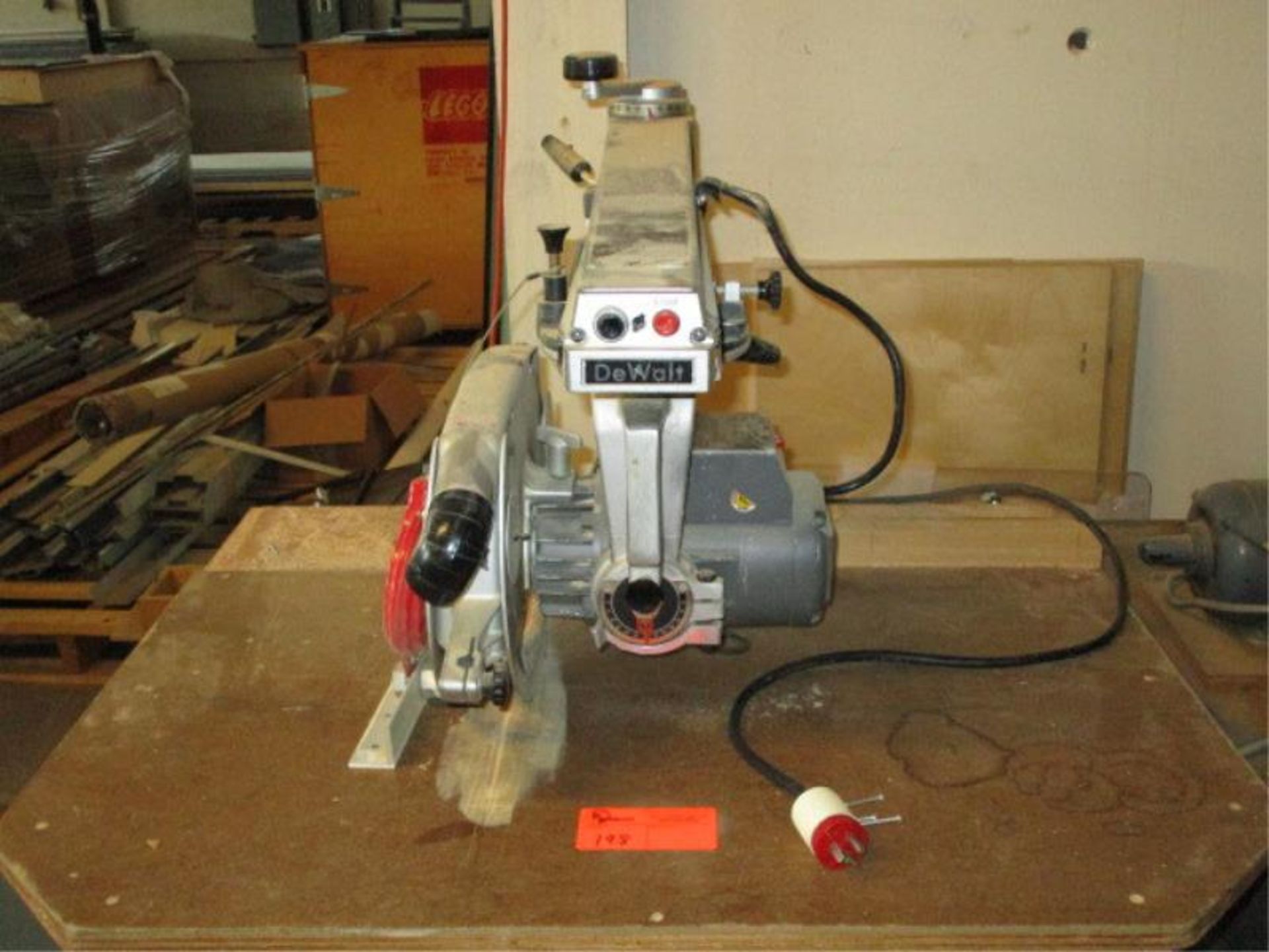 Radial Arm Saw by Dewalt, 3.5 Max HP, Model: 790 Contractors Power Shop Contractors Power Shop - Image 2 of 5