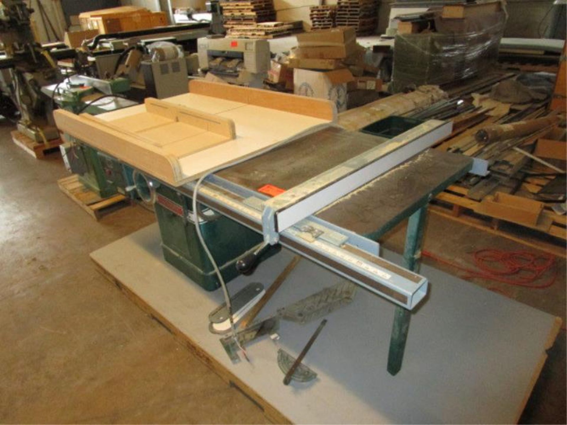 Powermatic Table Saw, Model: 66, SN: 566443, 6' x 28.5" 28.5" - Image 4 of 6