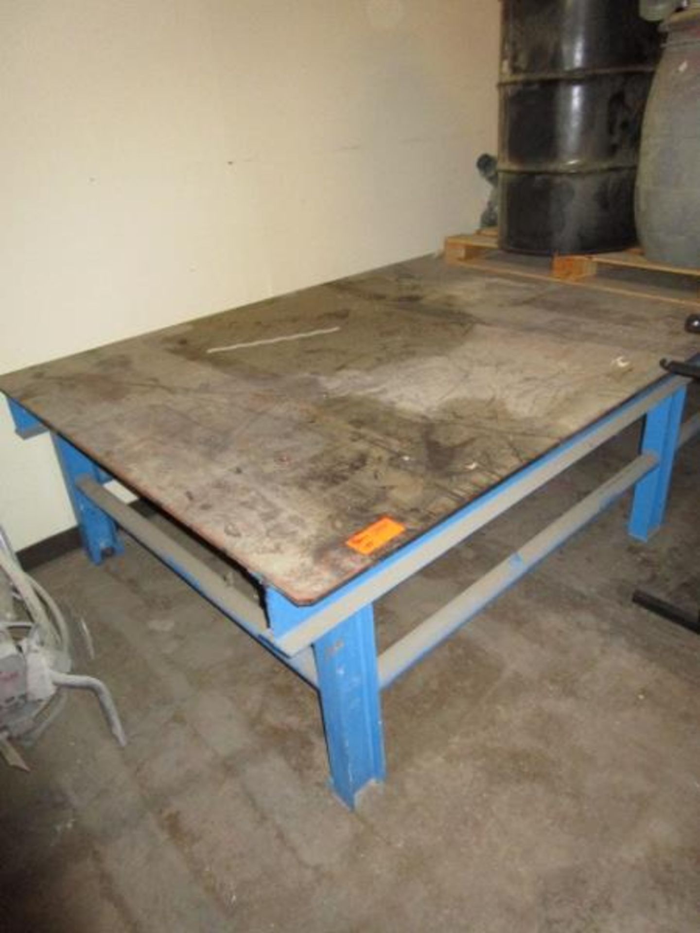 Steel Welding Table 10' x 5'