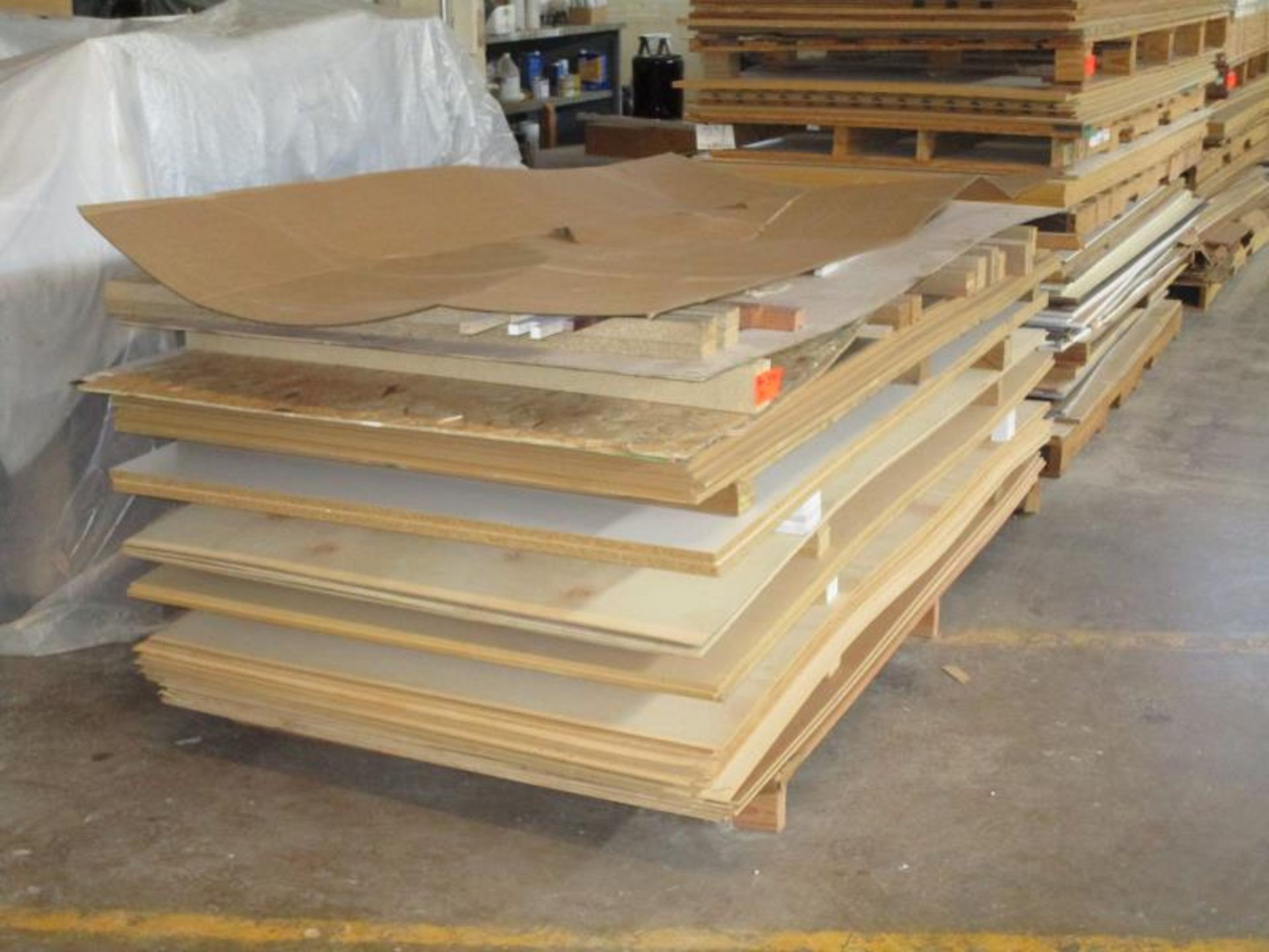 Lot - (50+) Asst. Styles of Plywood Sheets, Etc., Appears to Be Mostly 4 x 8, Diff Thicknesses Etc., - Image 2 of 3