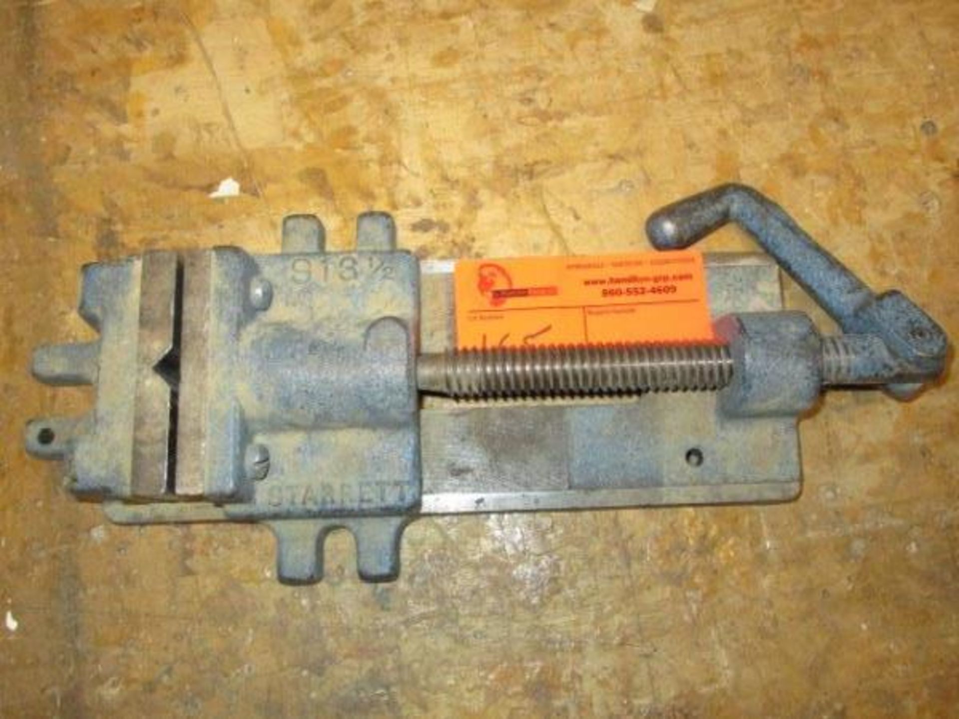 Starrett Vise