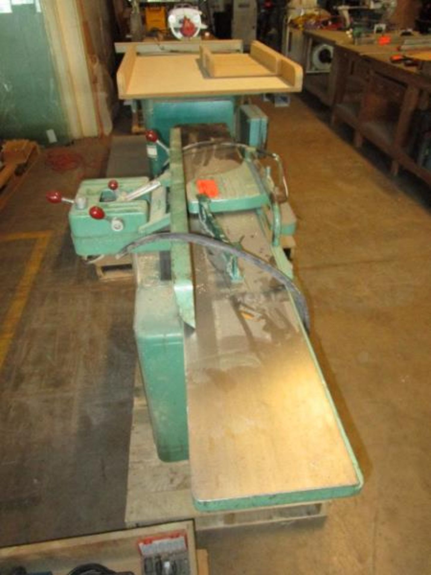 Powermatic Jointer, Model: 60, SN: 5-6158, 9" x 64" 64" - Image 3 of 7