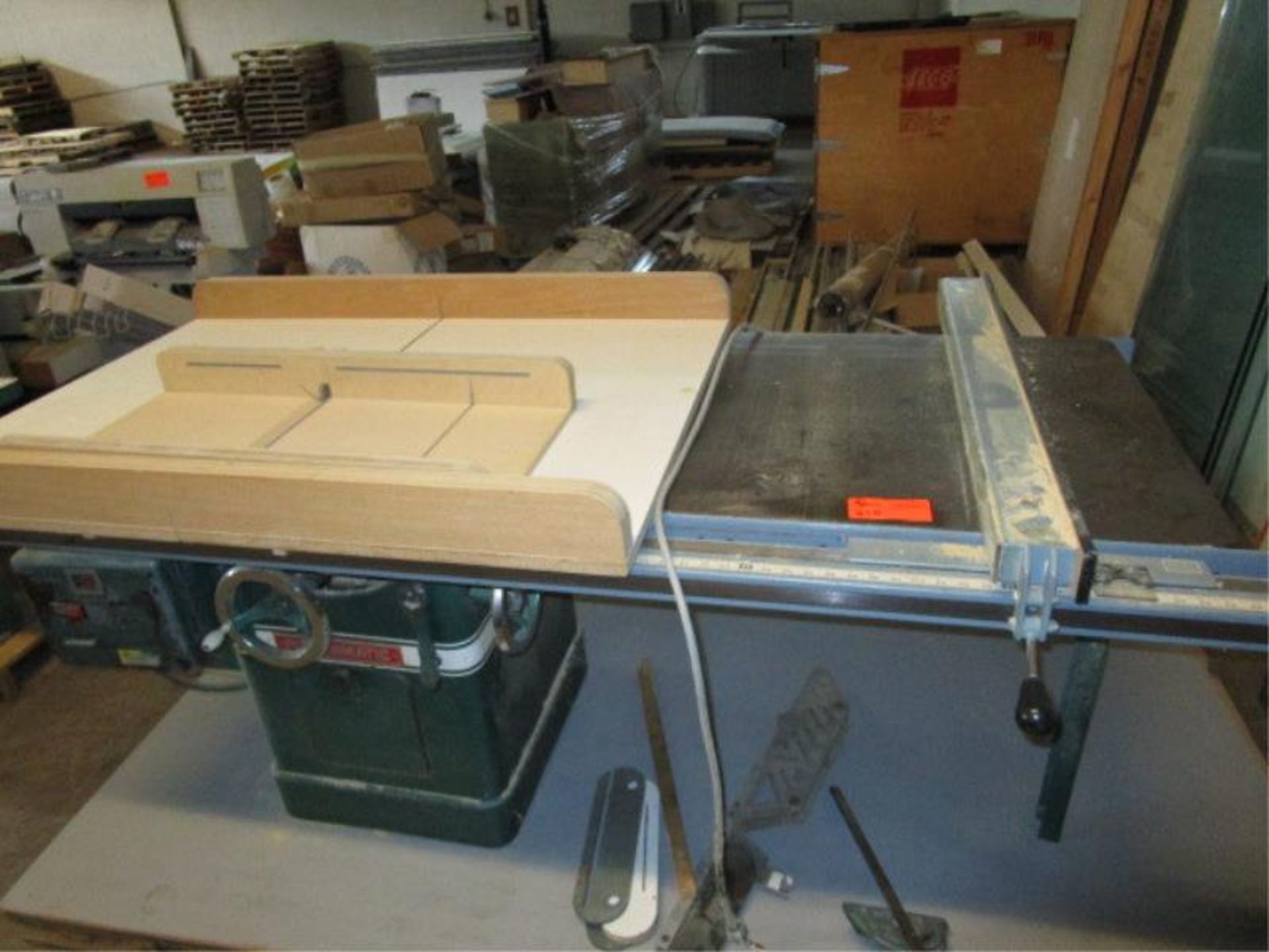 Powermatic Table Saw, Model: 66, SN: 566443, 6' x 28.5" 28.5" - Image 3 of 6