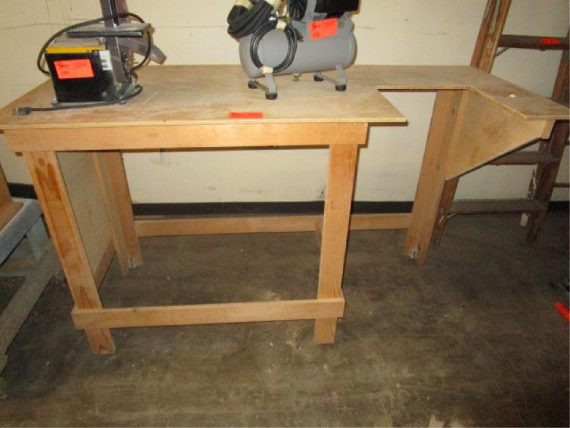 Wooden Worktable 6'