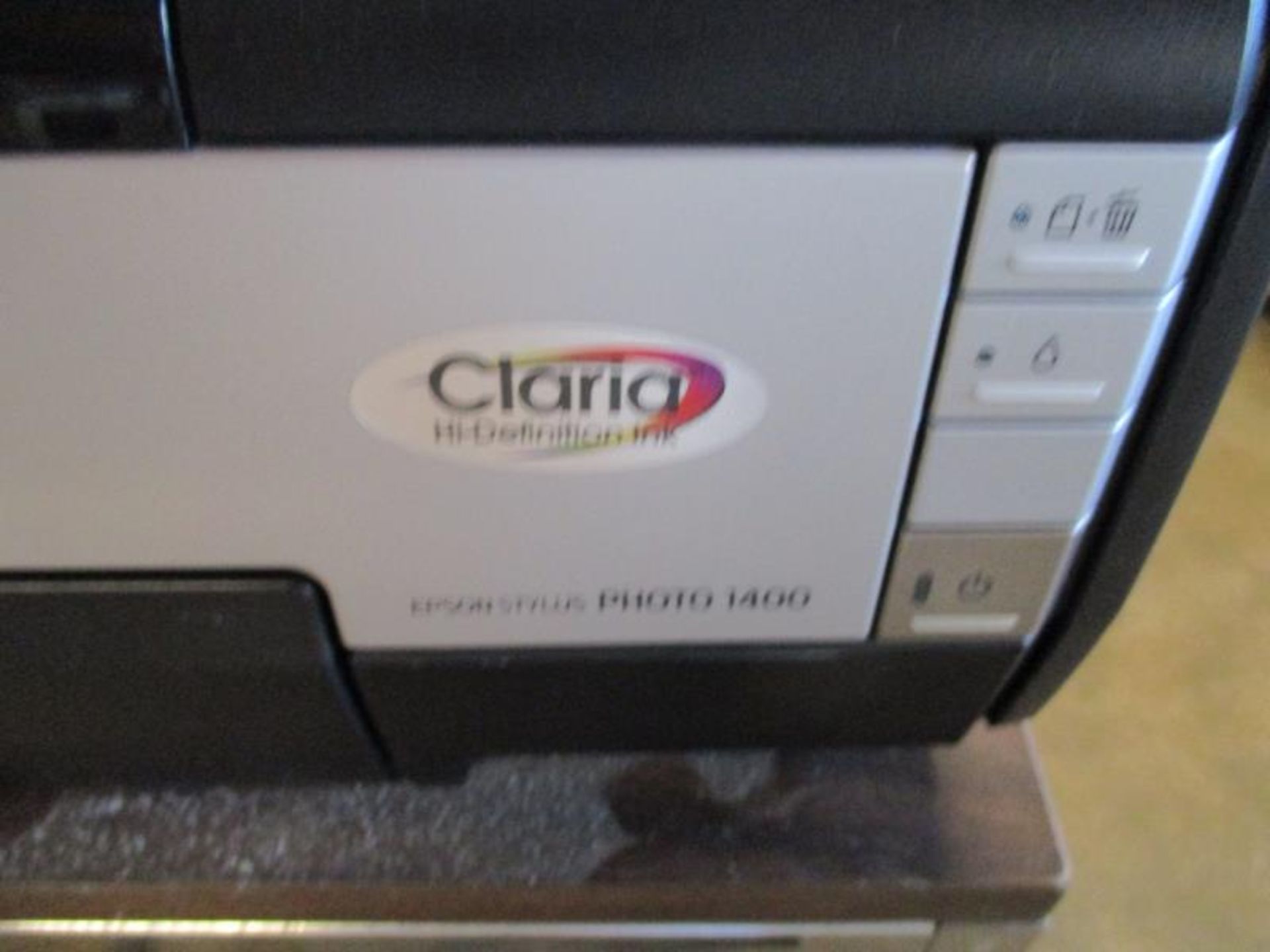 Epson Stylus Photo 1400 Printer Claria Hi-Definition Claria Hi-Definition - Image 2 of 2