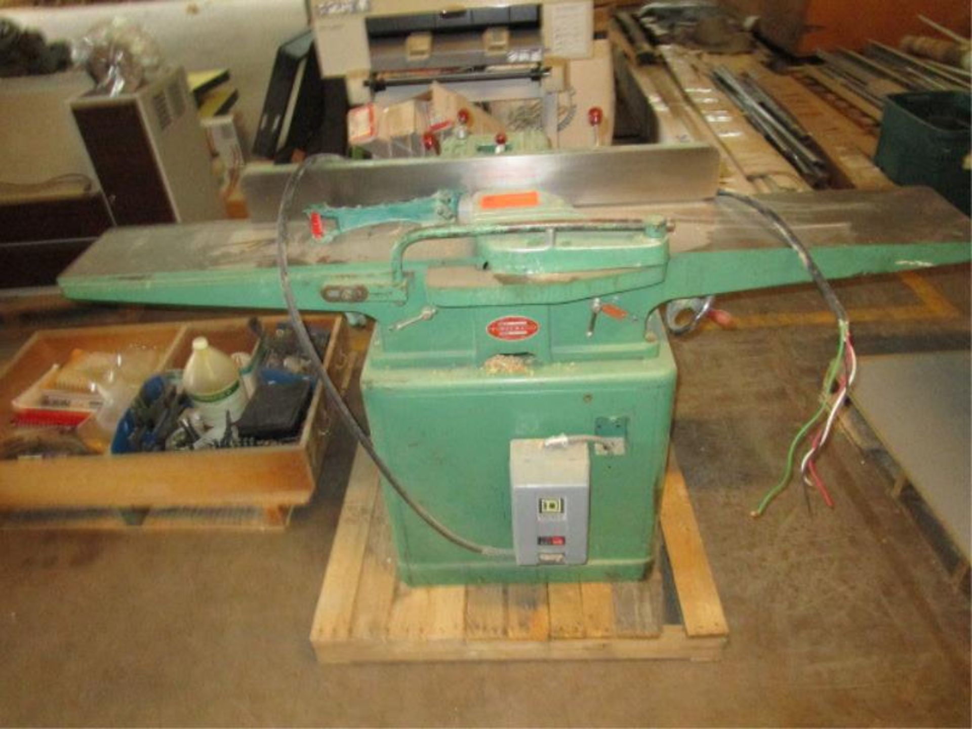 Powermatic Jointer, Model: 60, SN: 5-6158, 9" x 64" 64" - Image 2 of 7