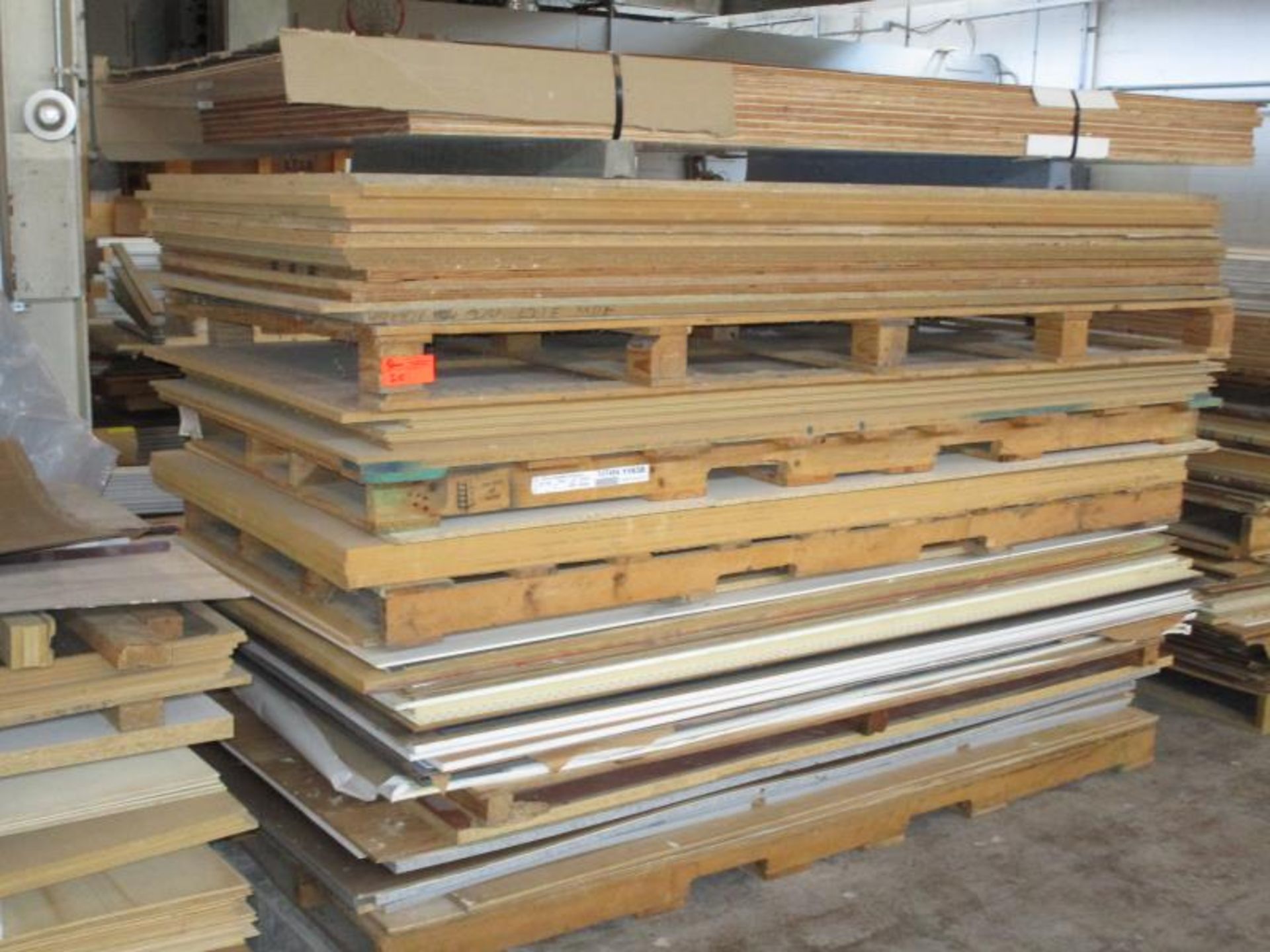 Lot - (35+) Asst. Styles of Plywood Sheets, Etc., Appears to Be Mostly 4 x 8, Diff Thicknesses & - Image 4 of 4