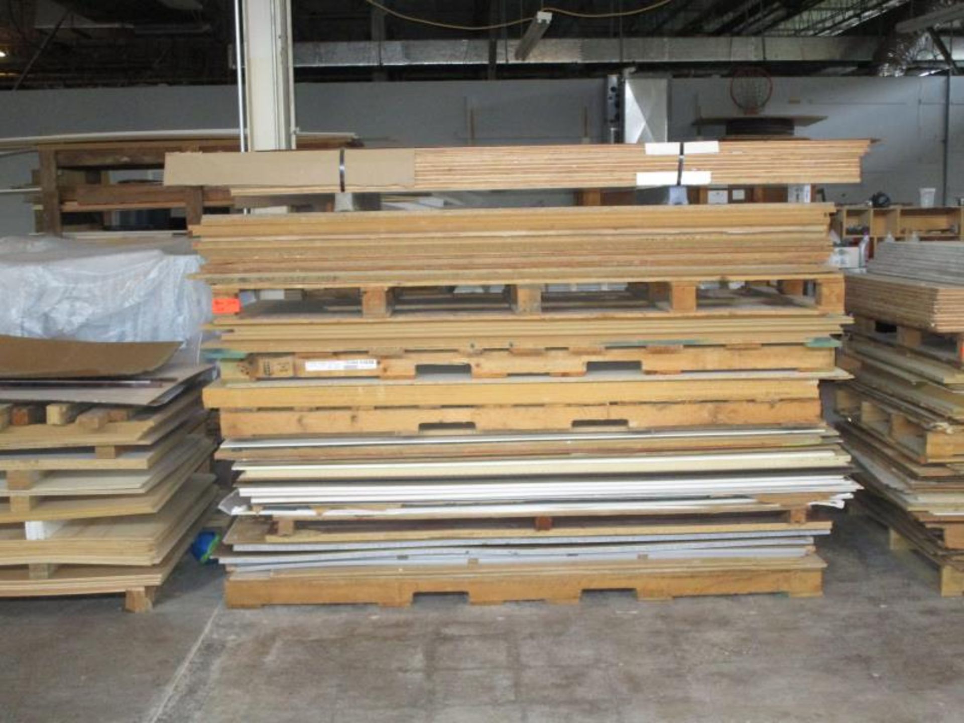 Lot - (35+) Asst. Styles of Plywood Sheets, Etc., Appears to Be Mostly 4 x 8, Diff Thicknesses & - Image 2 of 4