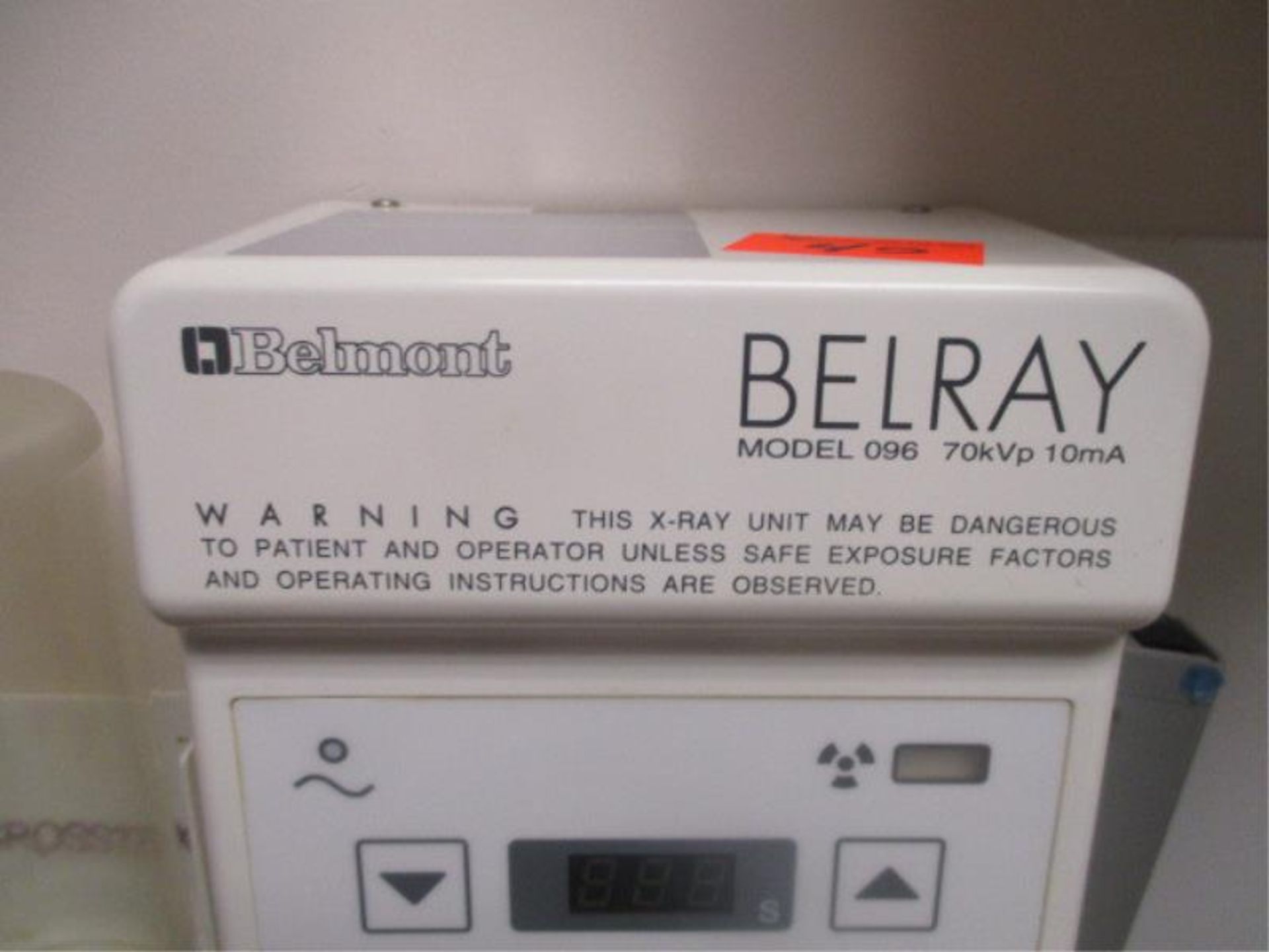 Belray Model: 094-H70KVP10MA Belmont X-Ray - Image 3 of 4