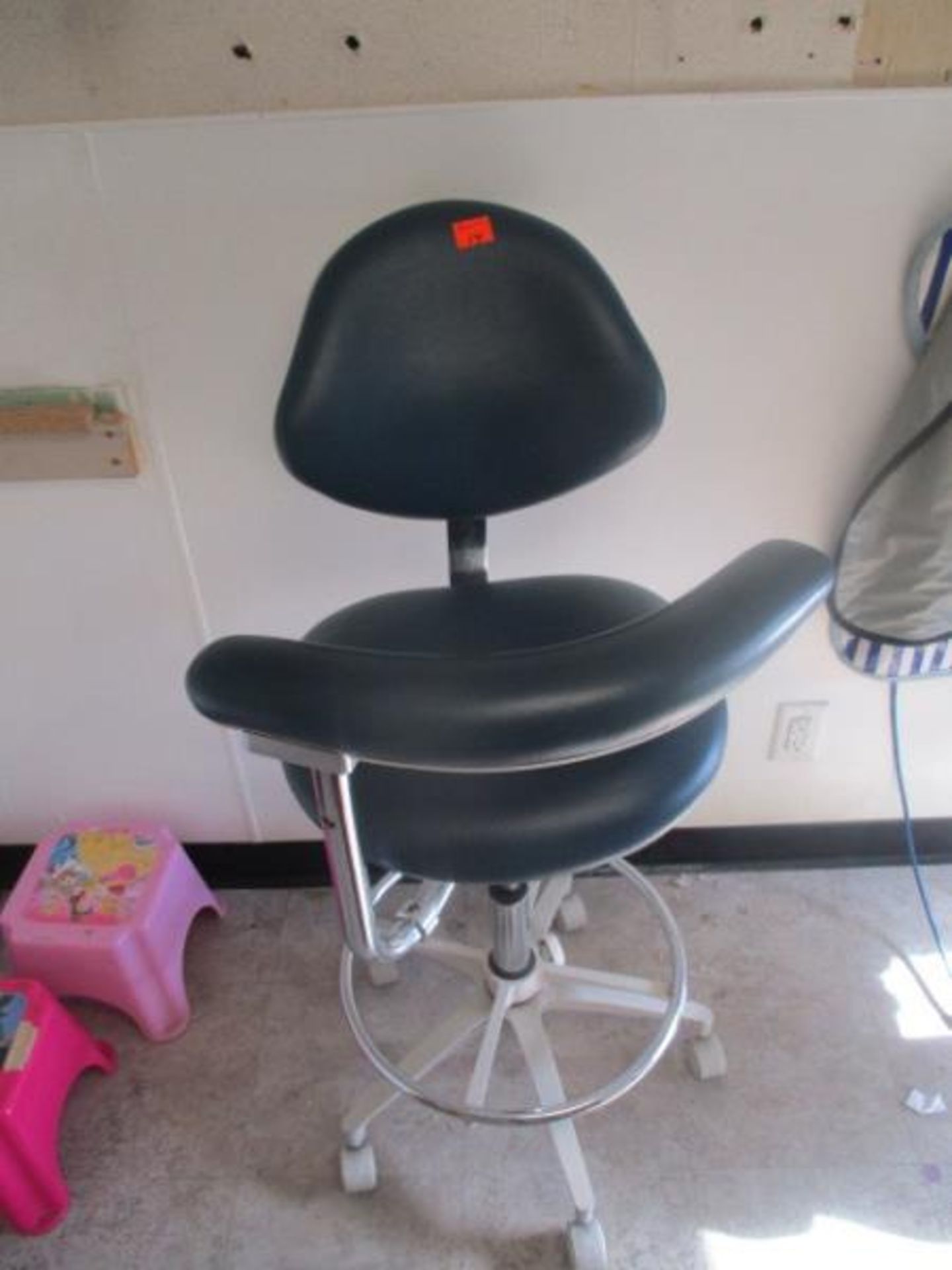 Dental Stool w/ Swing Arm