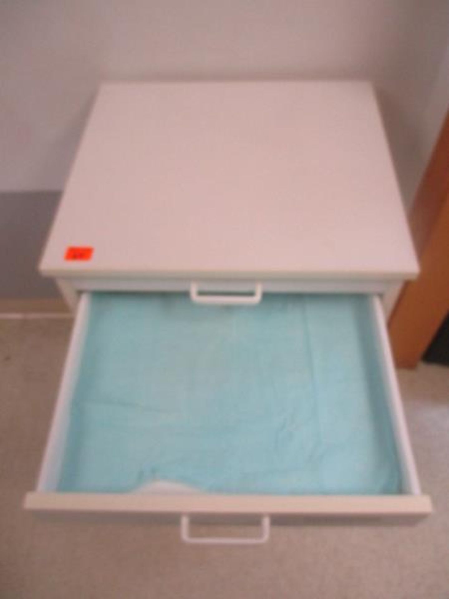 Dental Cabinet, Rolling, Grey, 7 Drawer - Image 2 of 3