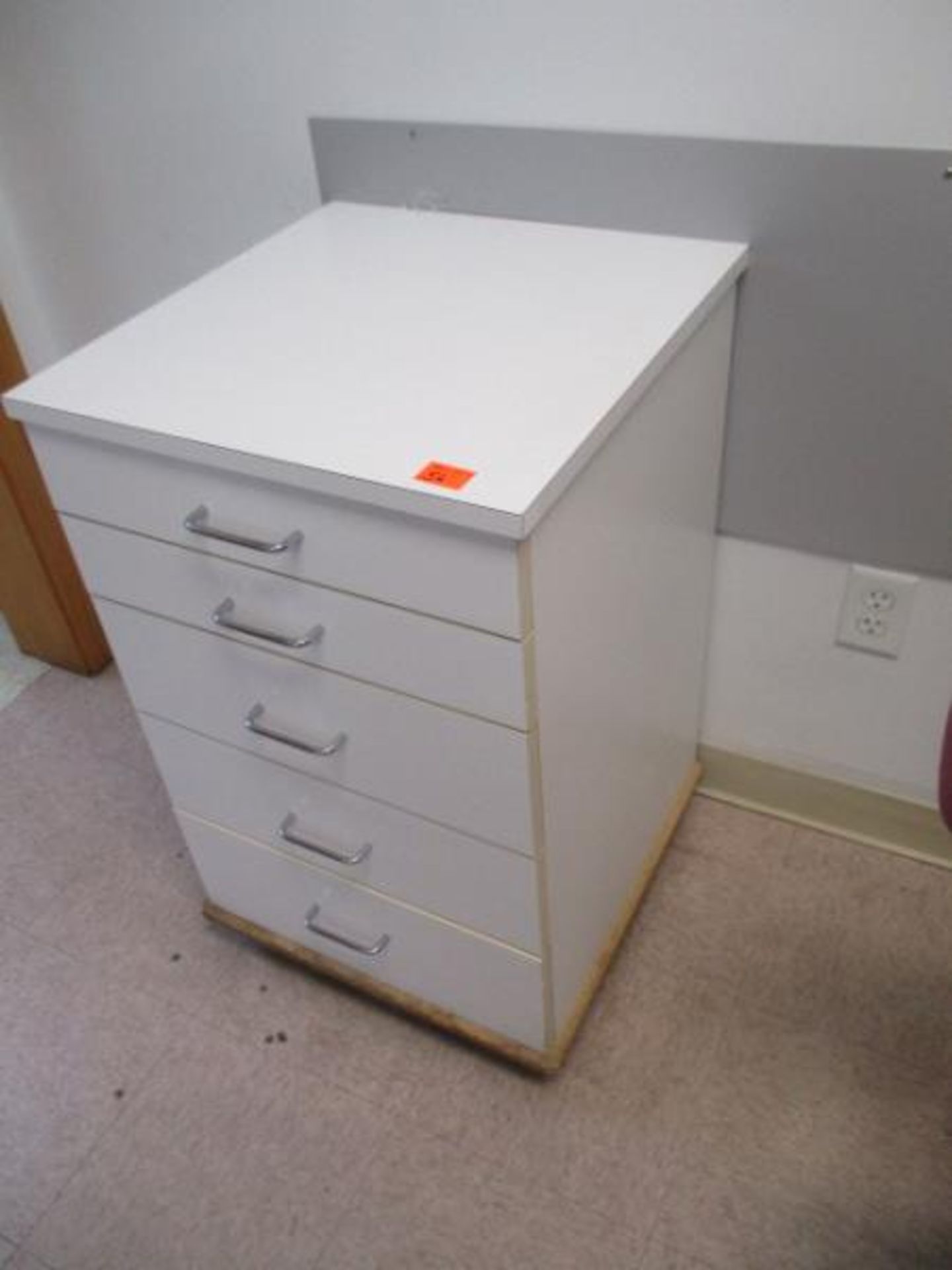 dental Cabinet, Portable, 5 Drawer - Image 2 of 3