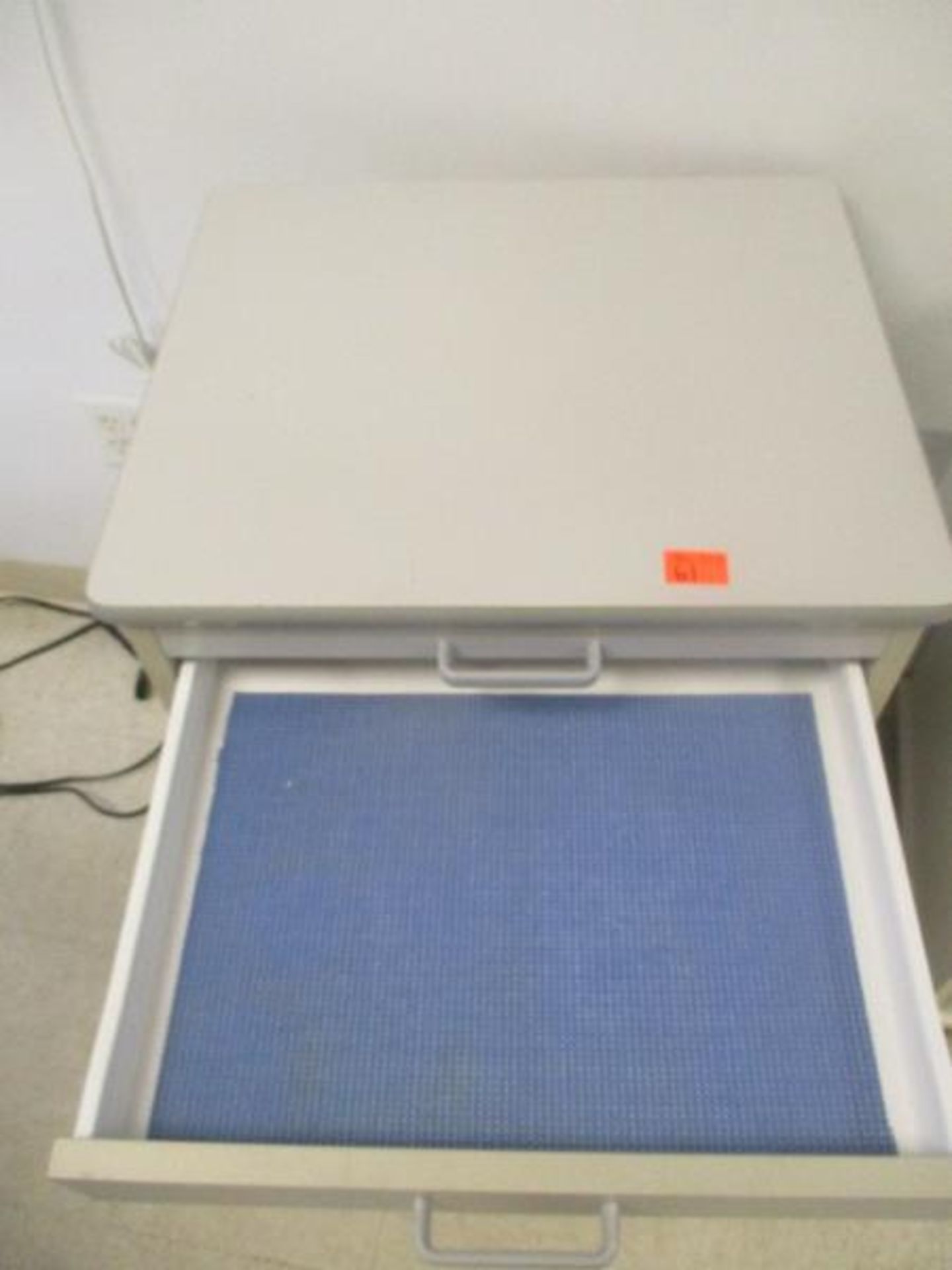 Dental Cabinet, Grey, 7 Drawer - Image 2 of 3