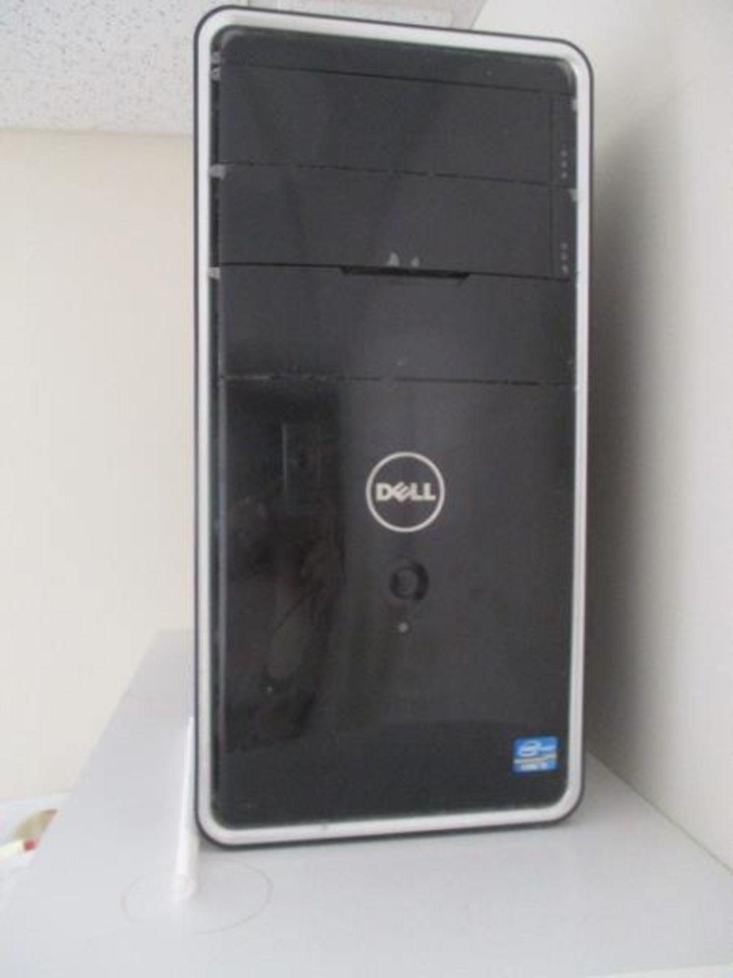 Dell CPU w/ Dell Monitor, Keyboard & Mouse - Image 3 of 3