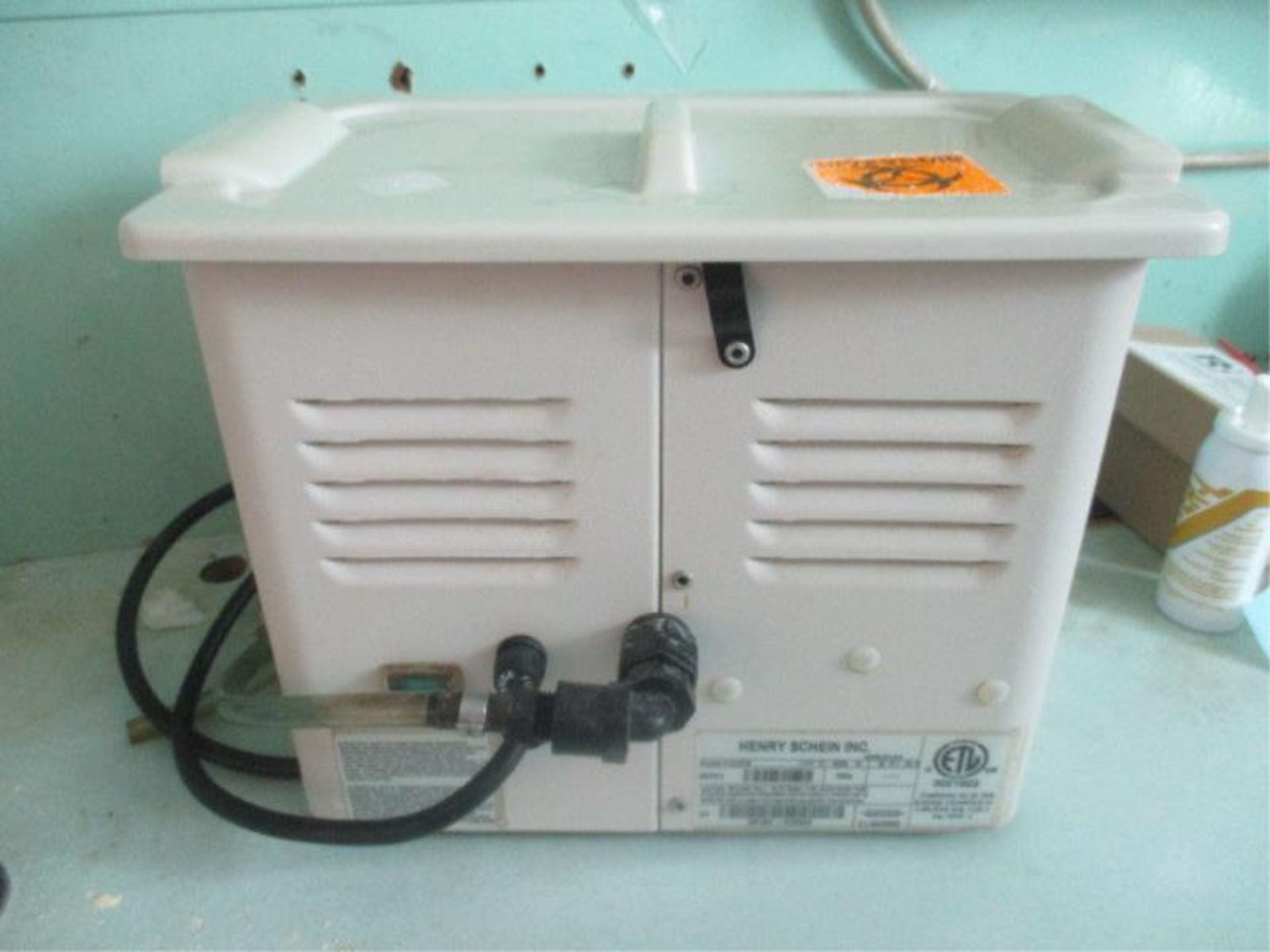 Henry Schein Ultrasonic Cleaner, Model: Schein - 00741, SN: 09195-579522 - Image 4 of 5