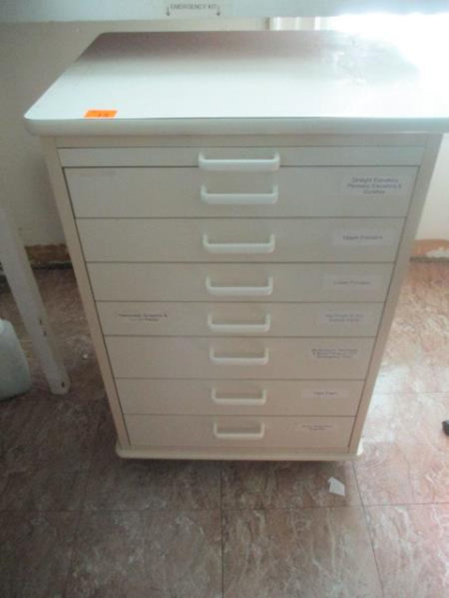 Instrument Cabinet w/ 7 Drawers