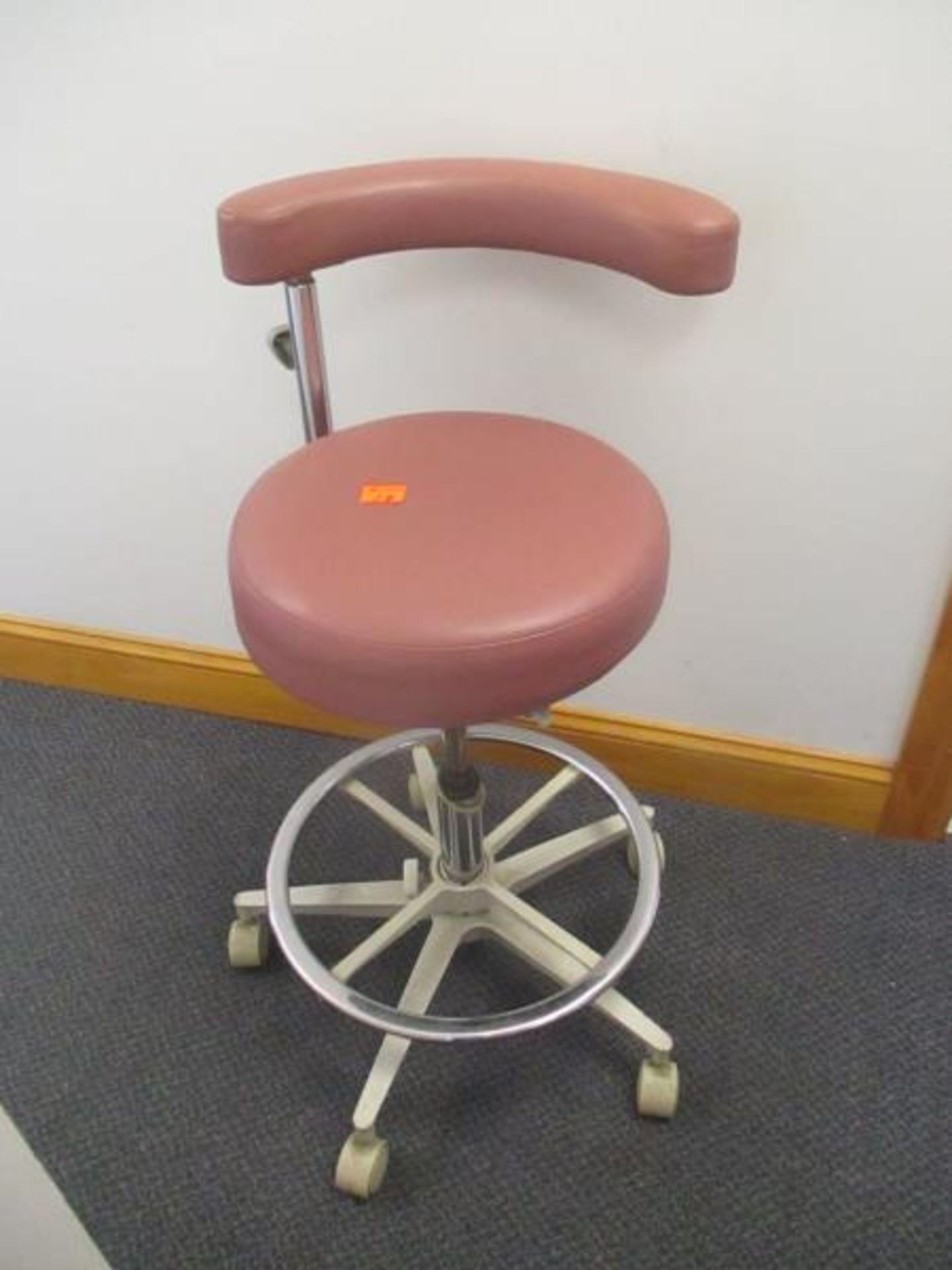 Dental Assistants Stool, Mauve, By Brewer, Model: 2042L