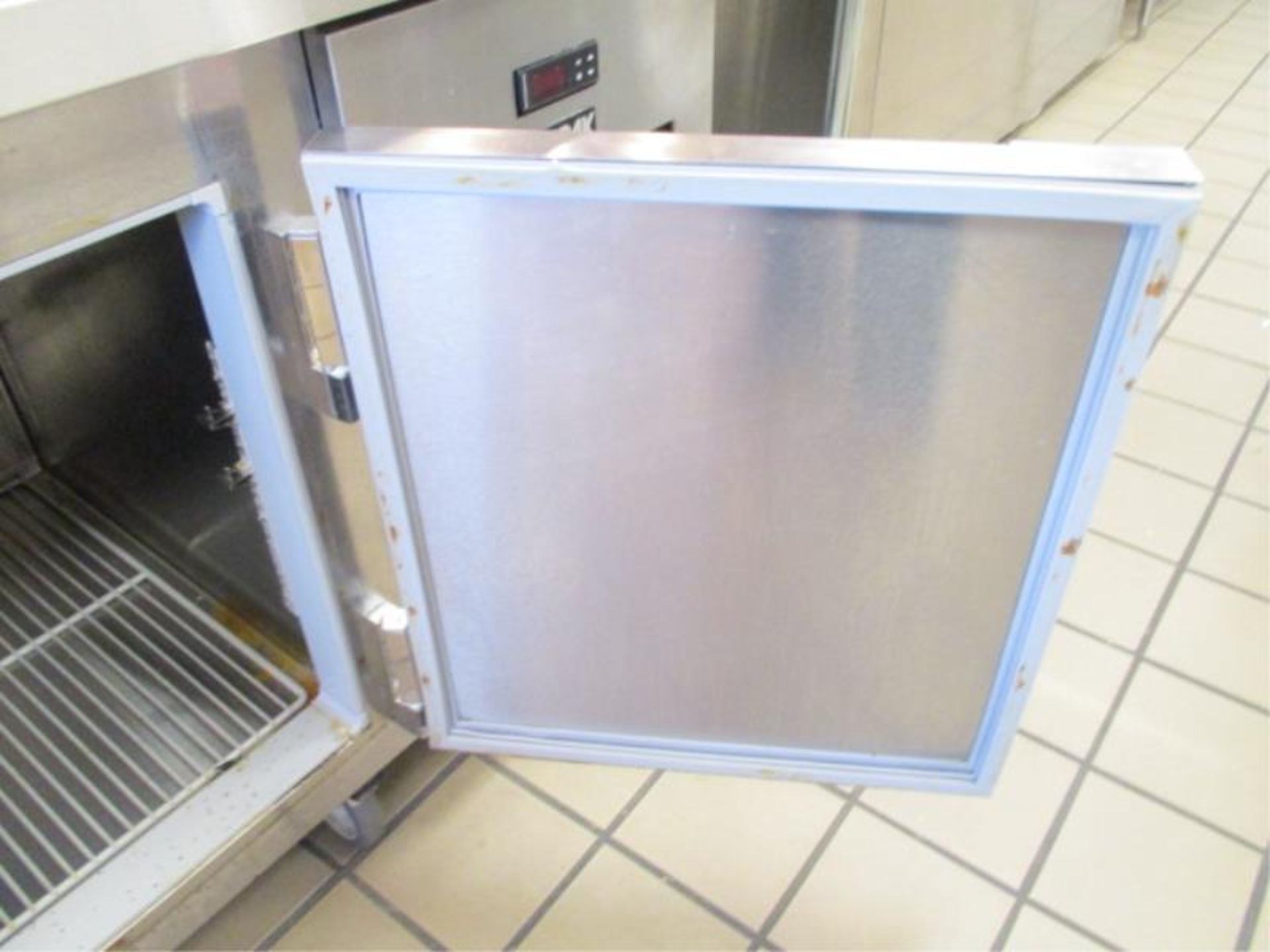 Sandwich prep with 3 lower doors by Kairak Model KBP-91S, Serial # K43818C16 - Image 4 of 6