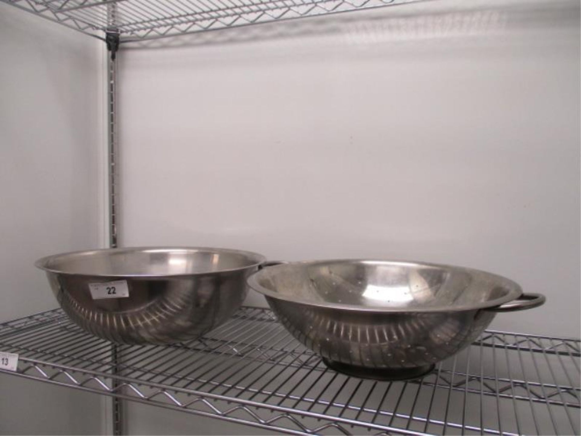 Stainless Steel bowl & collander