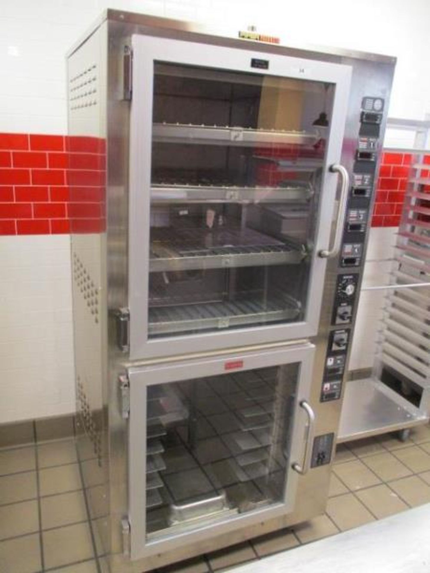 Piper Products Proofer/Oven Model Op-4-JJ-D, Serial # 42530, 120/208 volts, 3 phase, Made 6/9/2016