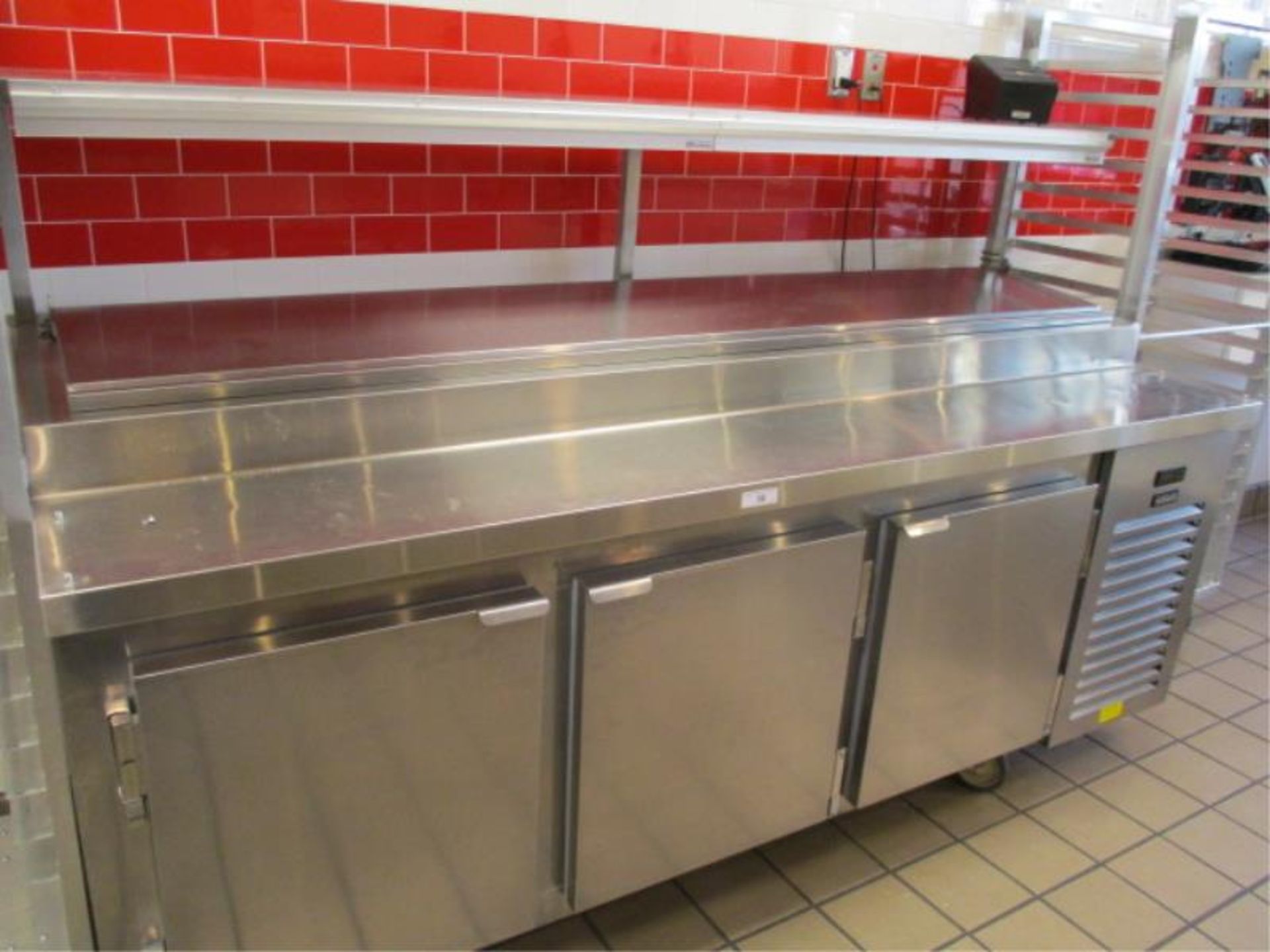 Sandwich prep KY Kairak, 3 lower doors, Model KBP-91S, Serial #K45377D16 - Image 10 of 11