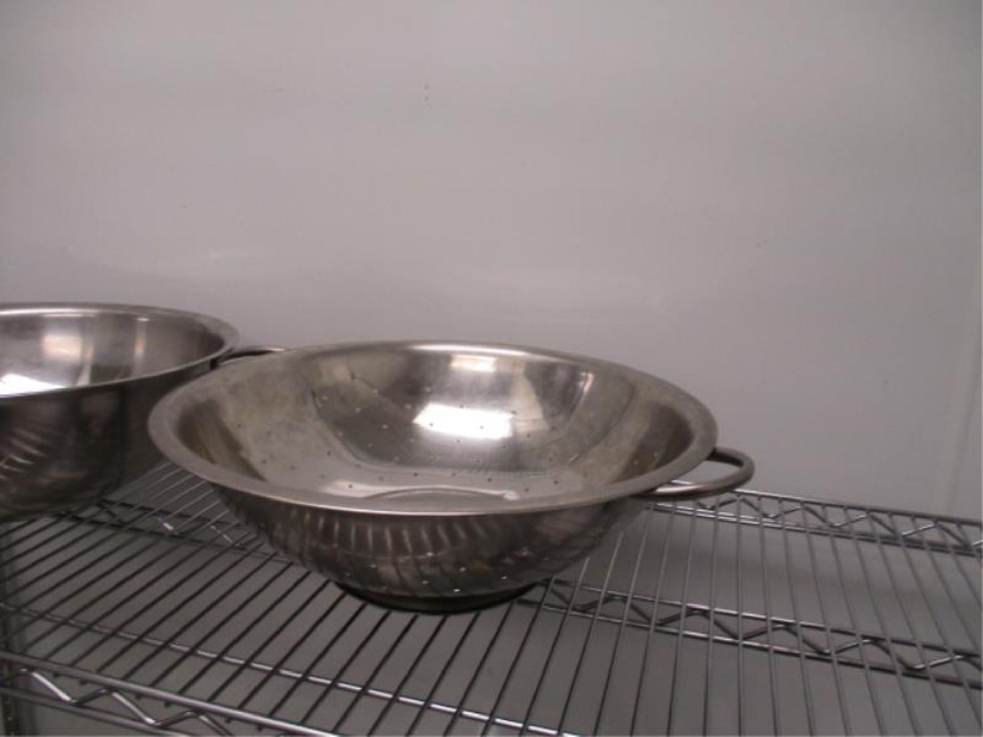 Stainless Steel bowl & collander - Image 2 of 3
