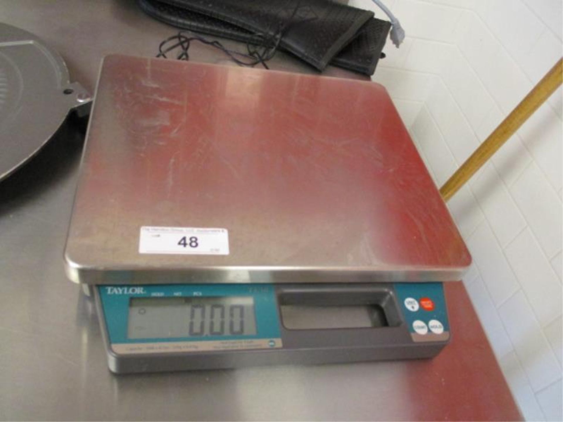 Taylor Portion scale Model TE50, 50# capacity