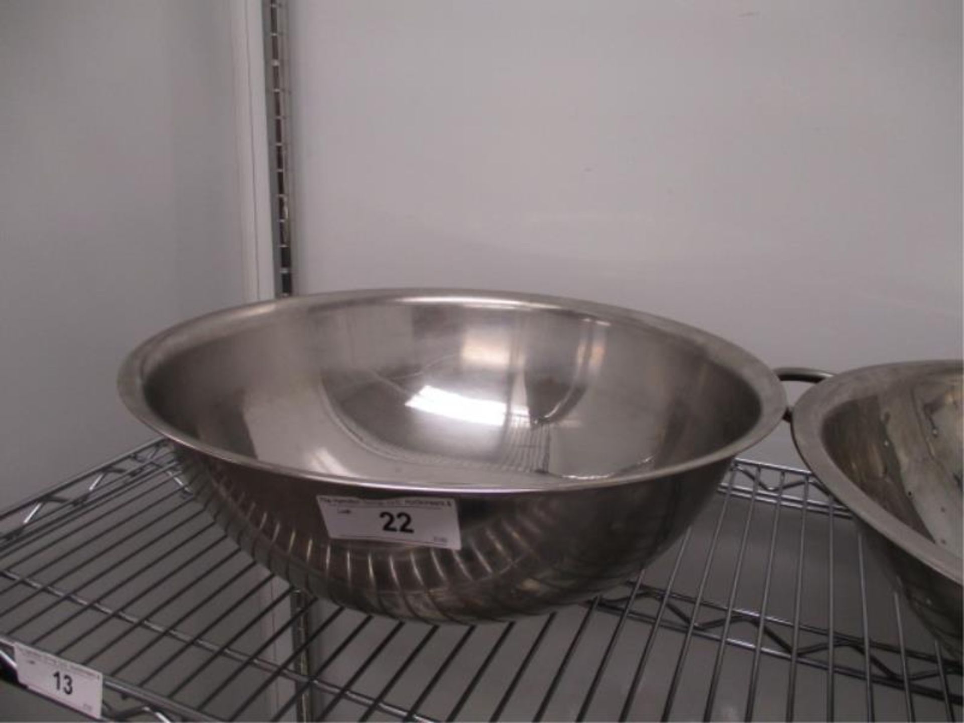 Stainless Steel bowl & collander - Image 3 of 3