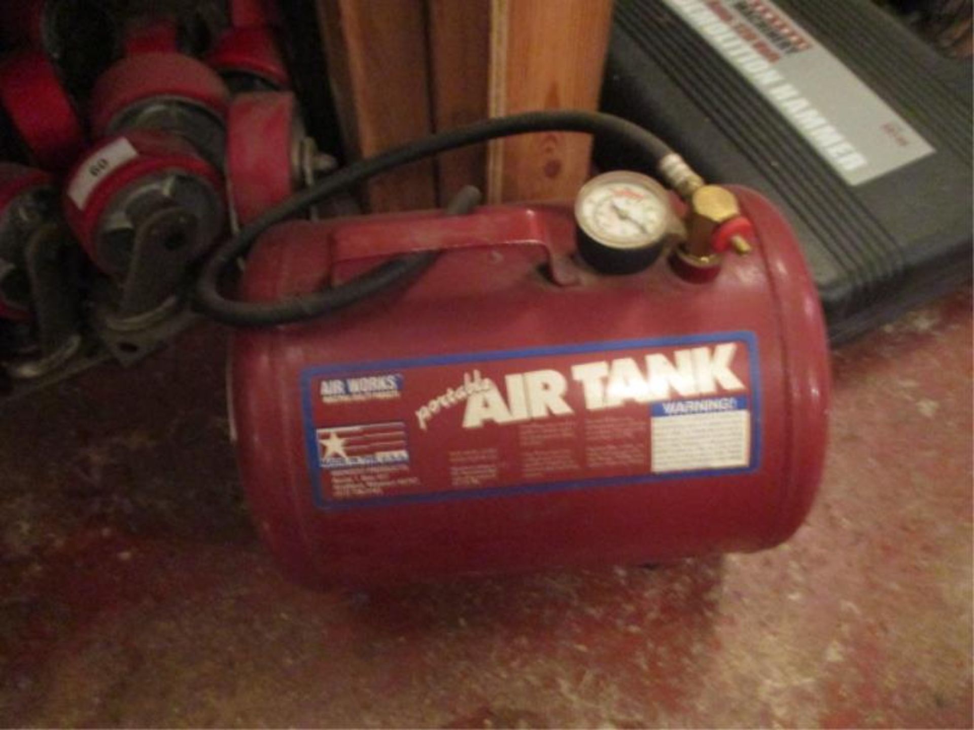 Air Works Portable Air Tank - Image 2 of 2