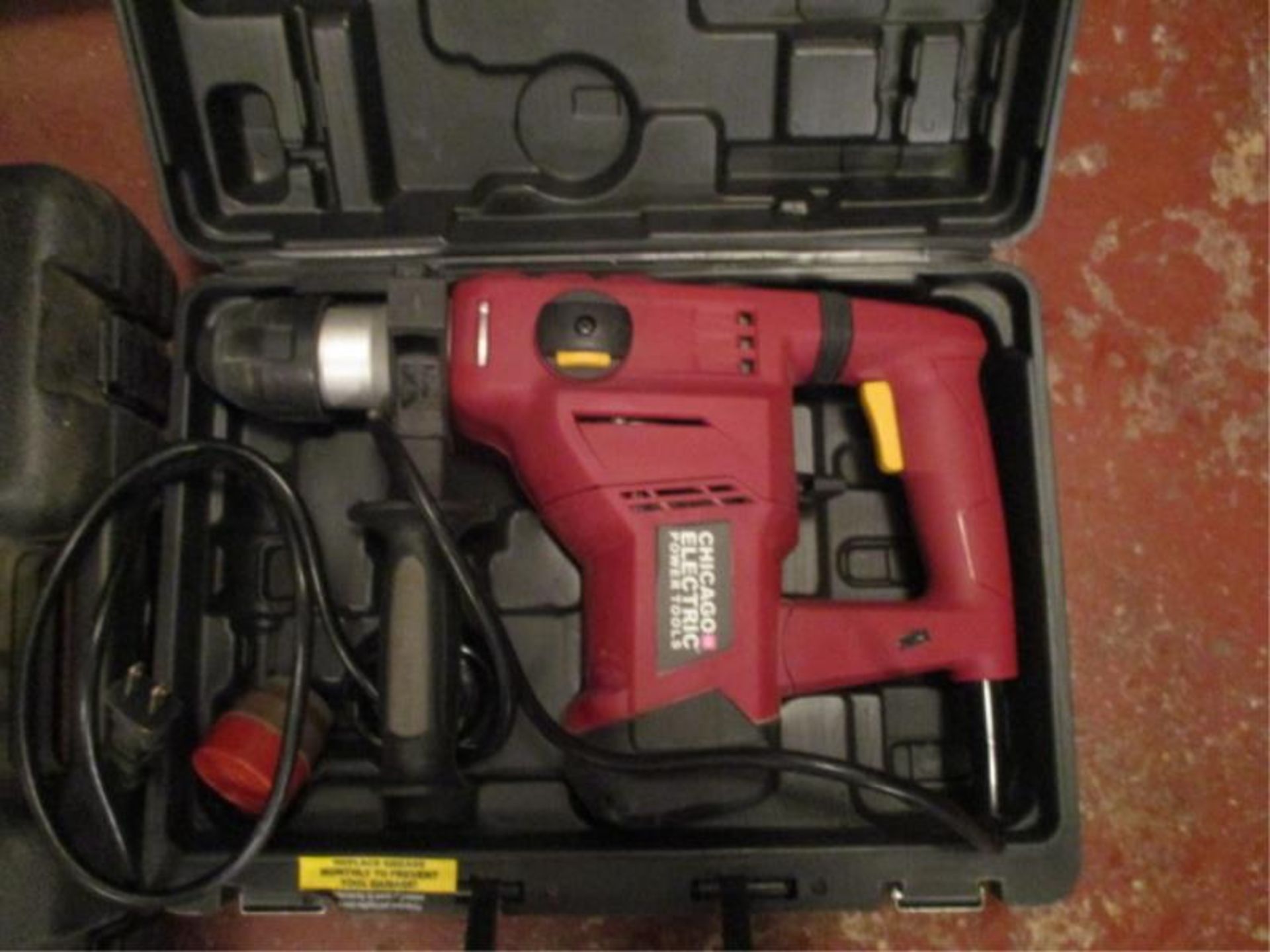 SDS Rotary Hammer 1 118, By Chicago