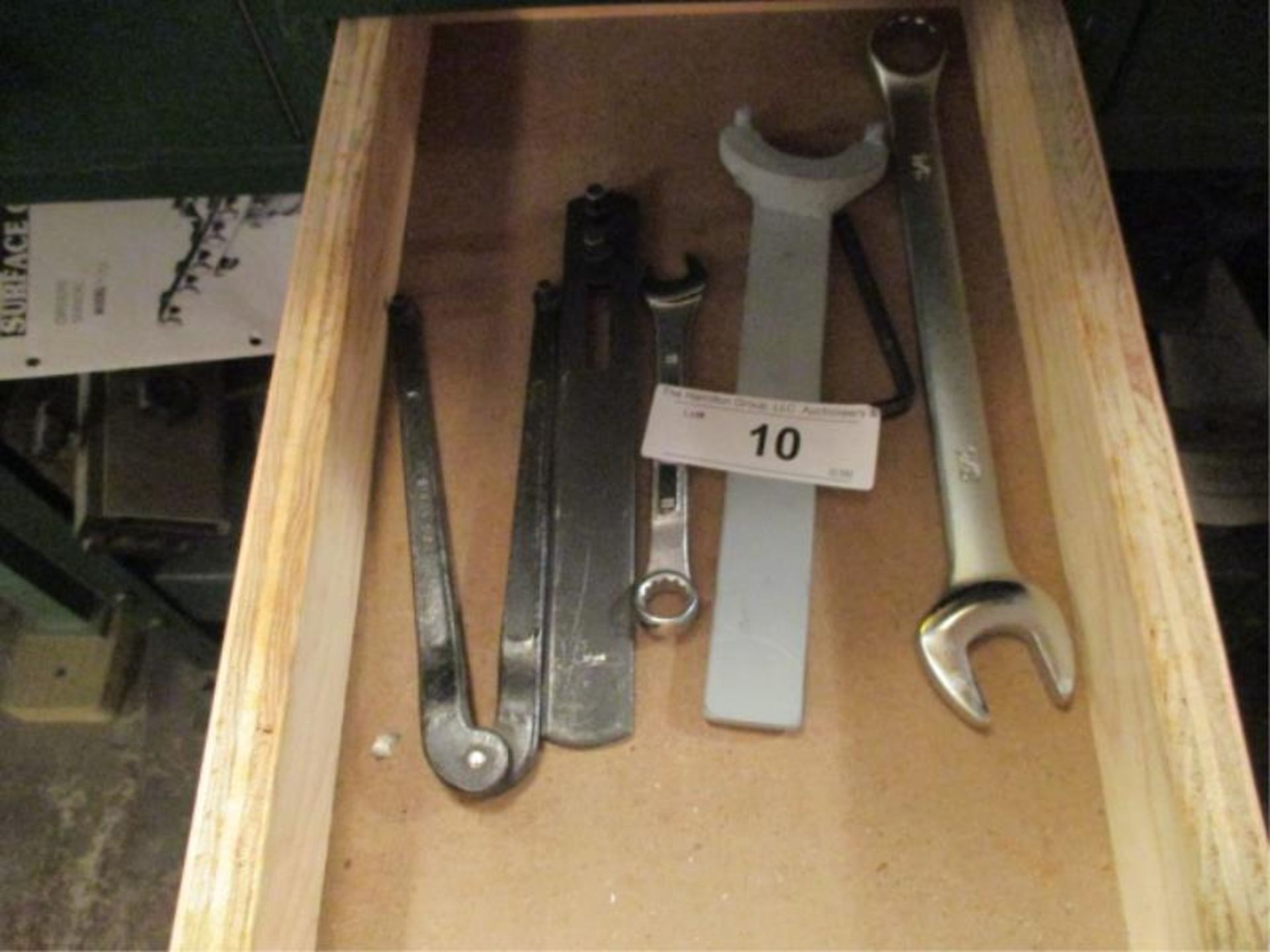 Contents of 4 Drawers w/ Collets, Buffing Wheels, Misc. Tools