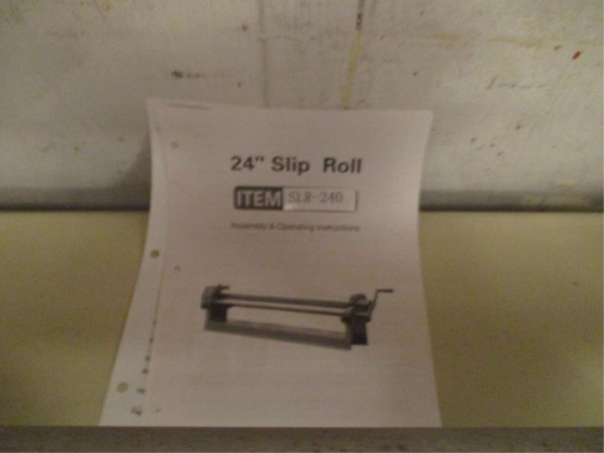 Slip Roll, 24" - Image 3 of 4