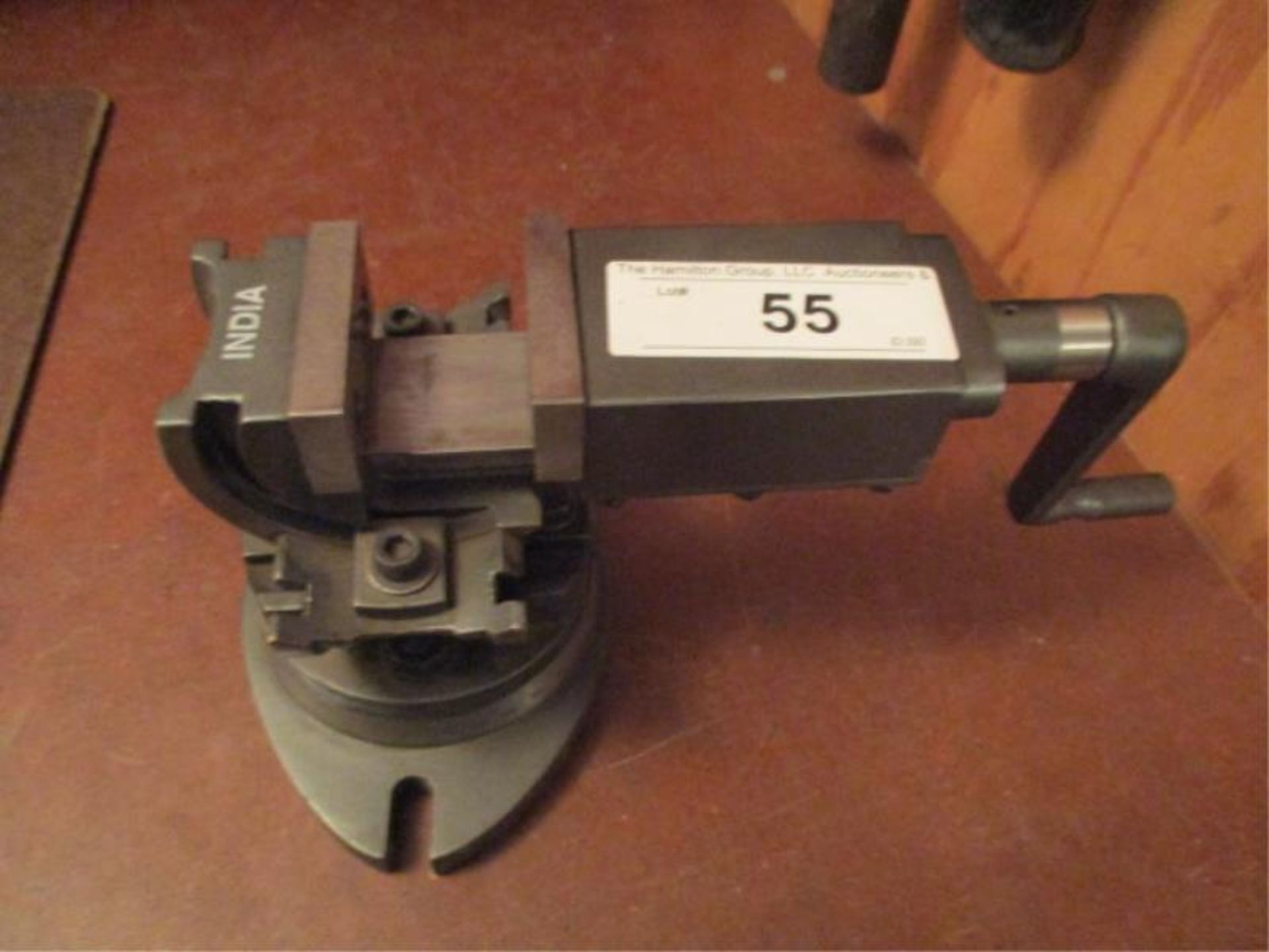 Machine Vice, Adjustable Angle