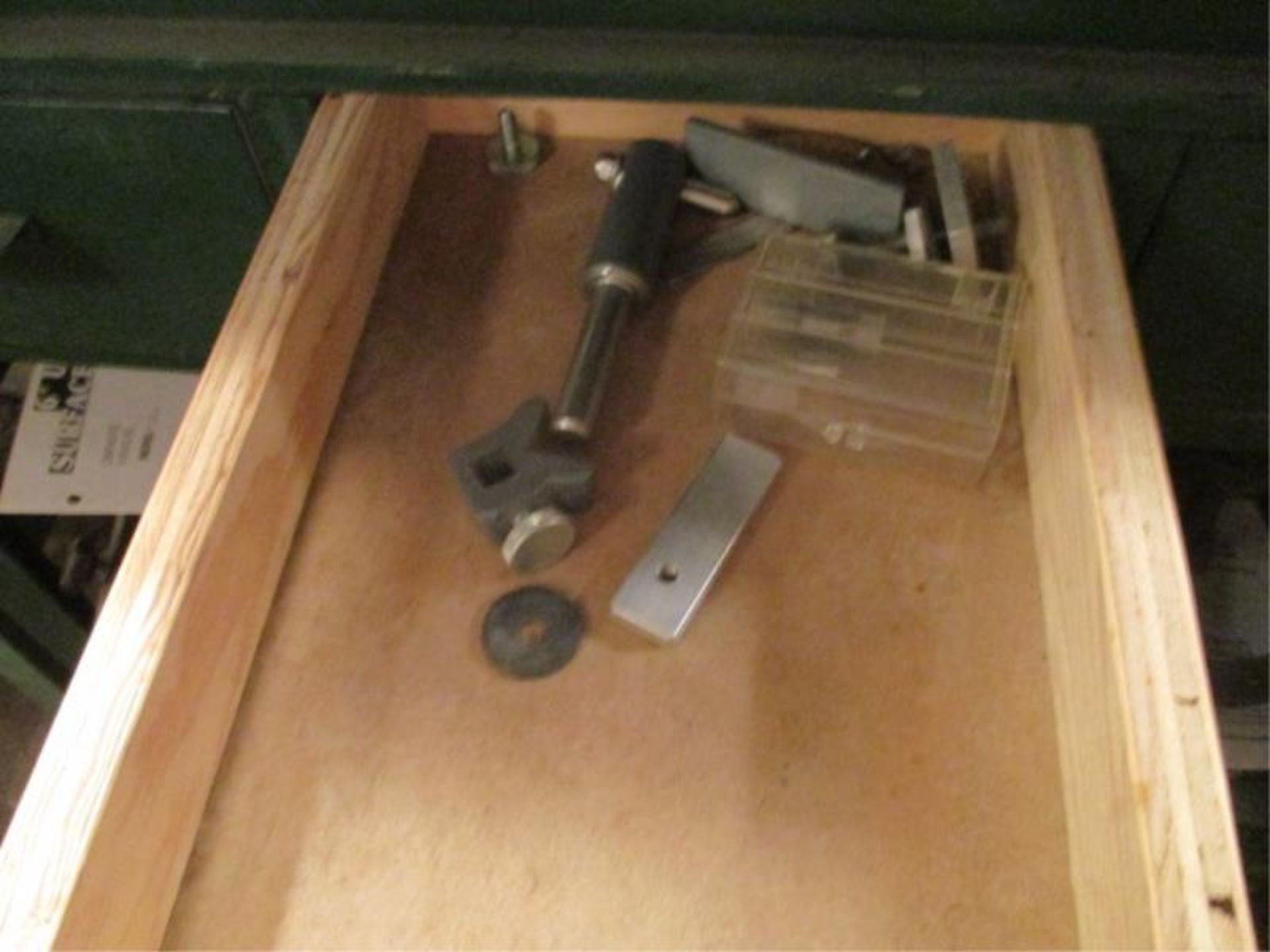 Contents of 4 Drawers w/ Collets, Buffing Wheels, Misc. Tools - Image 2 of 5