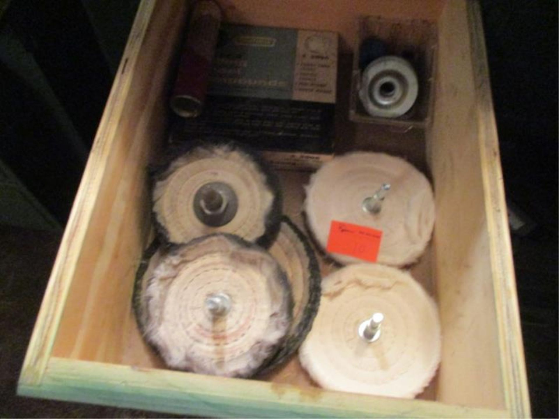 Contents of 4 Drawers w/ Collets, Buffing Wheels, Misc. Tools - Image 5 of 5