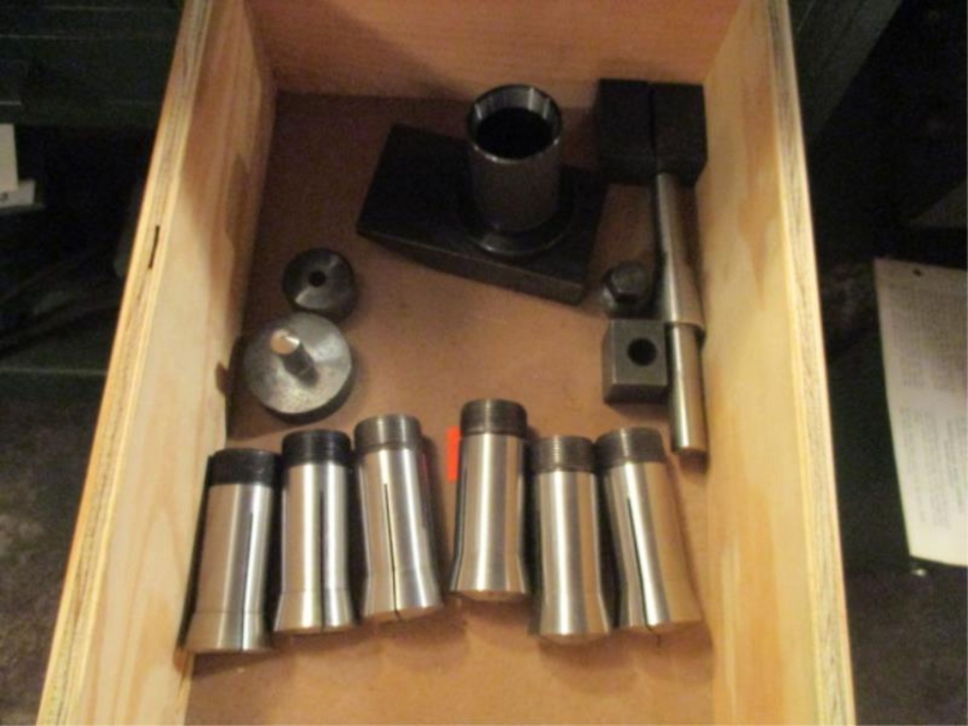 Contents of 4 Drawers w/ Collets, Buffing Wheels, Misc. Tools - Image 3 of 5