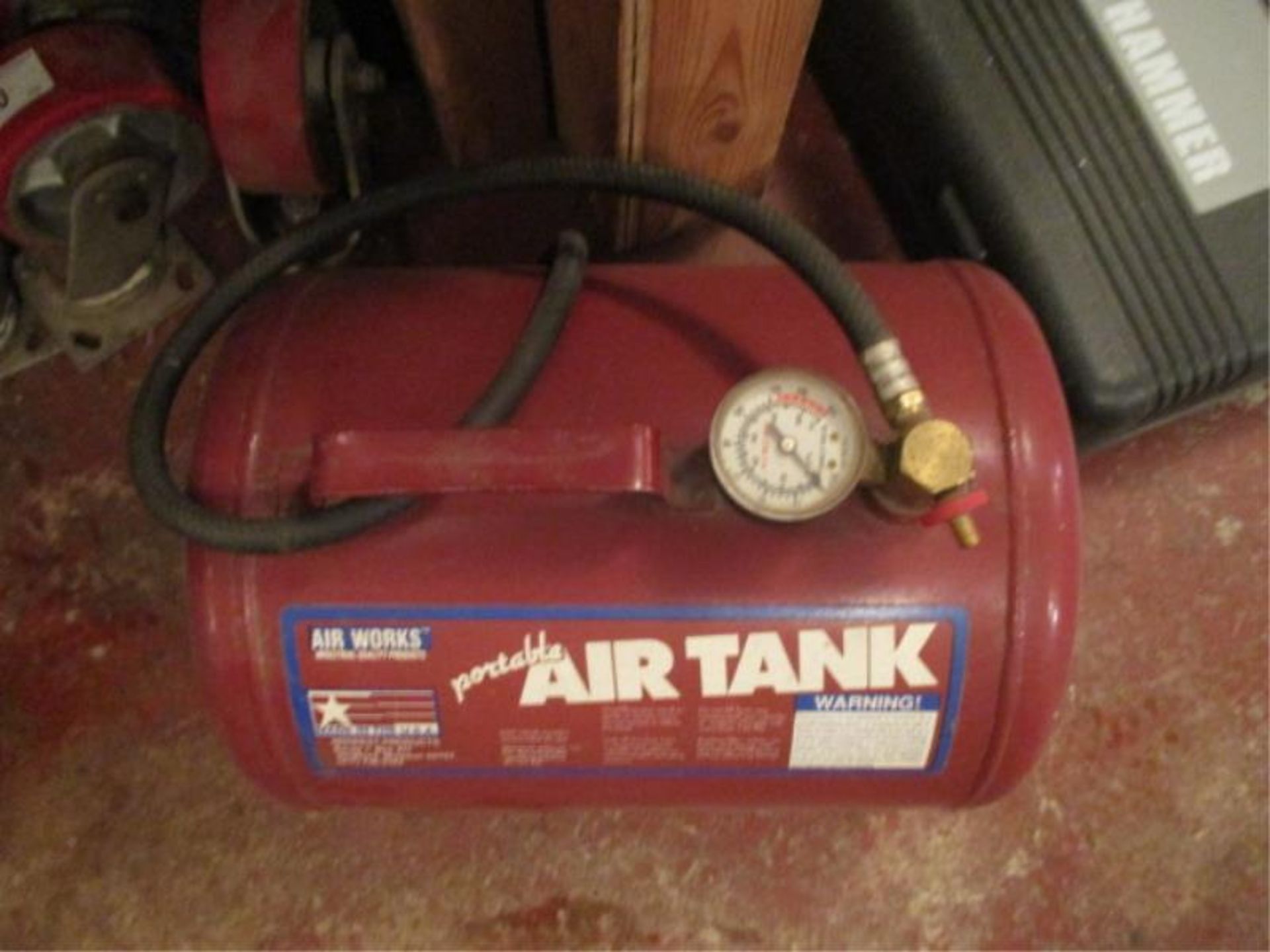 Air Works Portable Air Tank