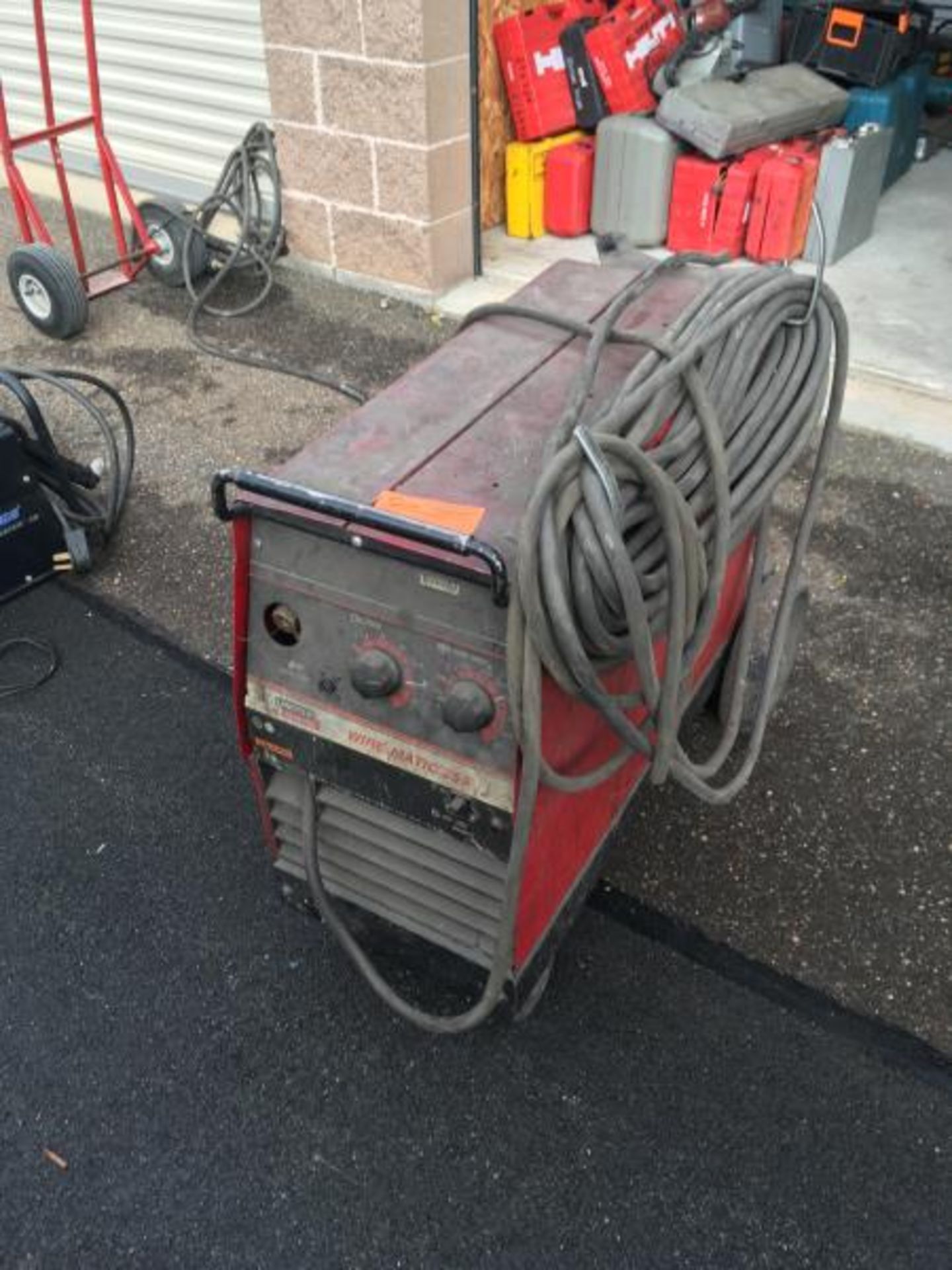 Lincoln Electric Wire Matic 255 CV Arc Welding Model: WM-255 S/N:U1980117701