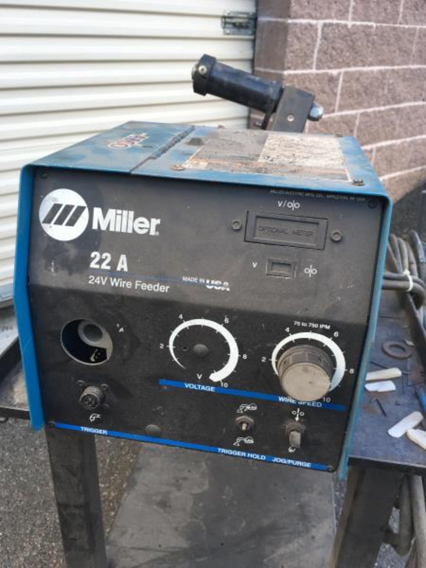 Miller 22A Wire Feeder S/N: MA400338V - Image 2 of 5